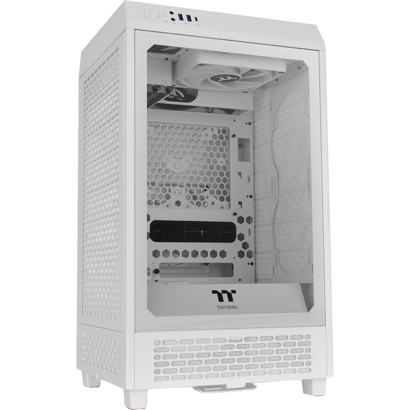 Thermaltake The Tower 200 Mini Tower Blanc-image