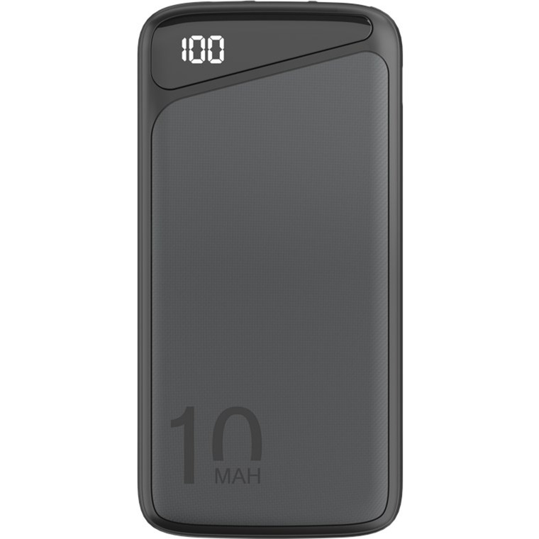 Goobay Powerbank 53936 Qc 3.0 10.000 Mah Con Funzione Di Ricarica Rapida/Batteria Esterna Per Smartphone E Tablet/Caricatore Con 2 Porte USB-A