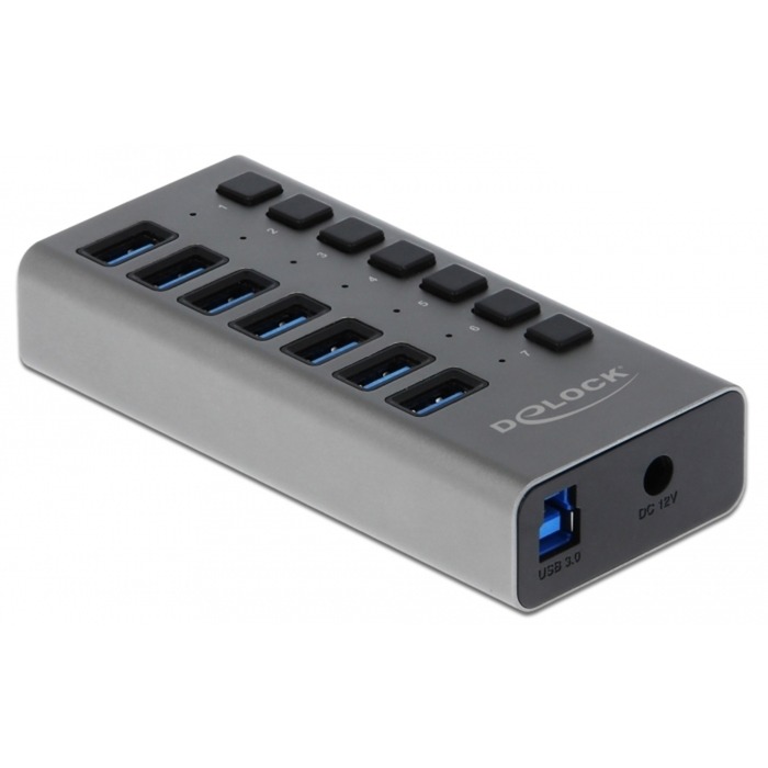 63669 hub di interfaccia USB 3.2 Gen 1 (3.1 Gen 1)...