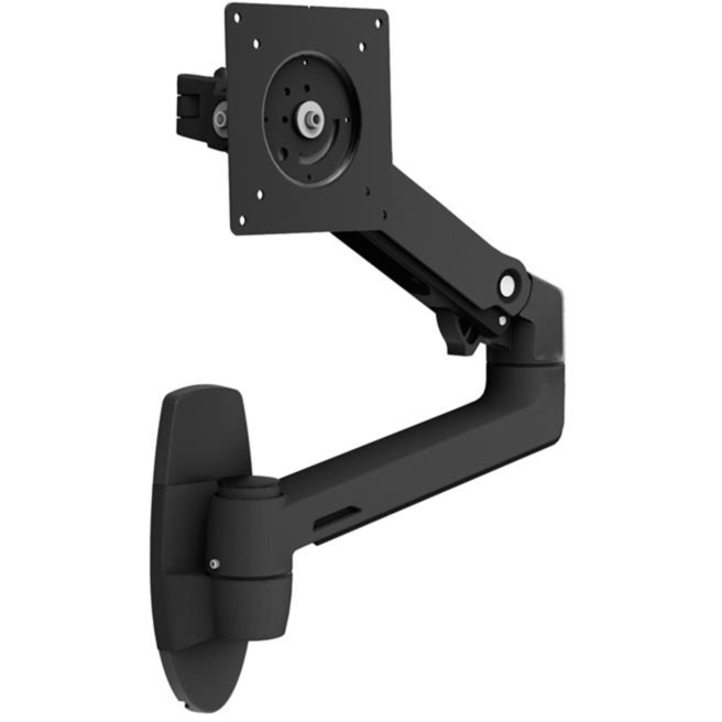 Ergotron - Braccio Per Monitor Singolo Lx, Montaggio A Parete Vesa - Per Monitor Fino A 34 Pollice, 3,2-11,3Kg - Nero Opaco (45-243-224)-image