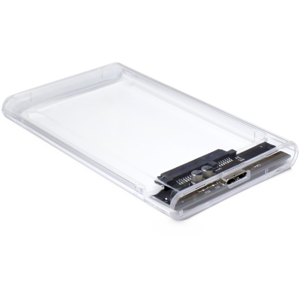 GD-25000 Box esterno HDD Trasparente 2.5