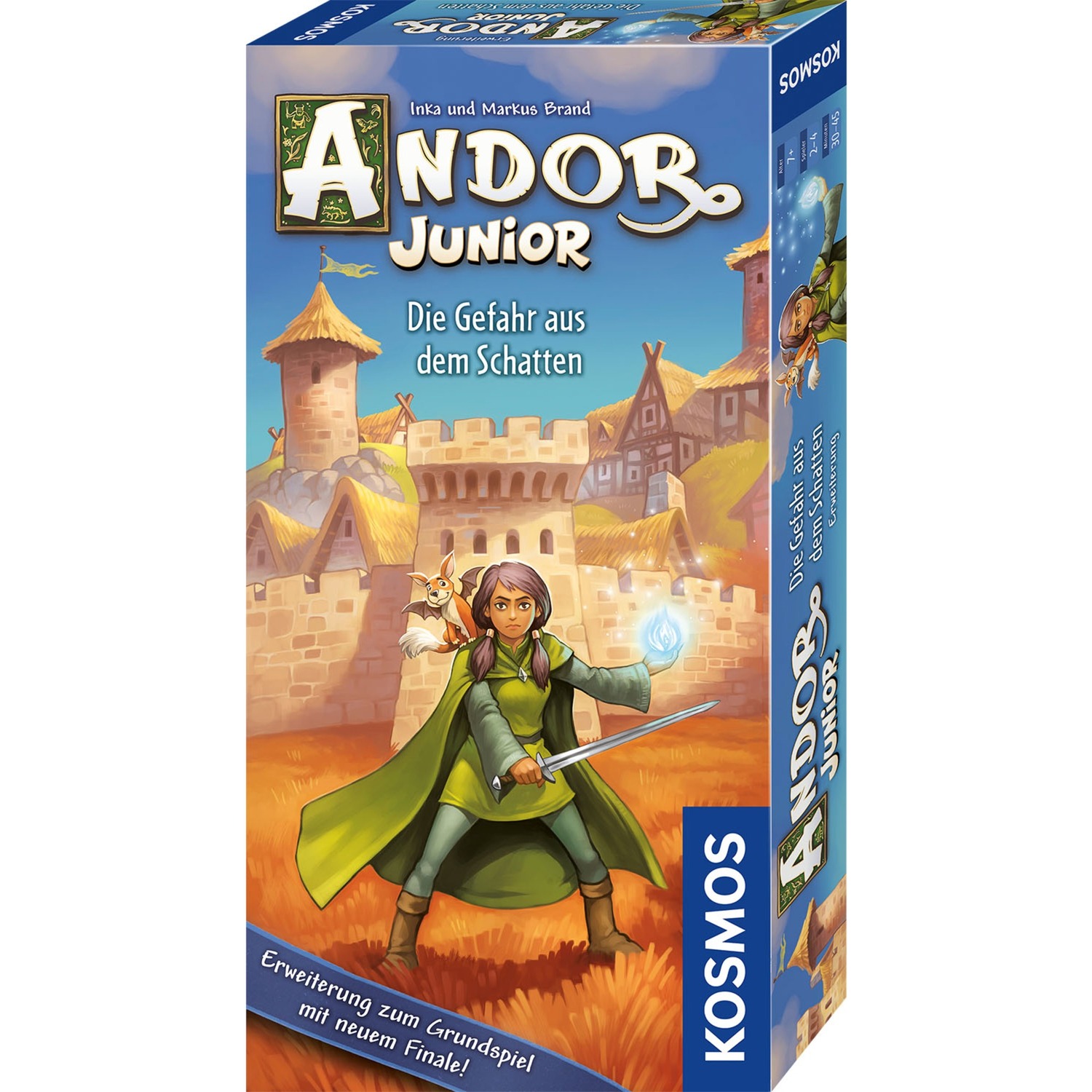 Kosmos 683085 Andor Junior – Espansione – Il Pericolo Del Gioco D'ombra, Multicolore