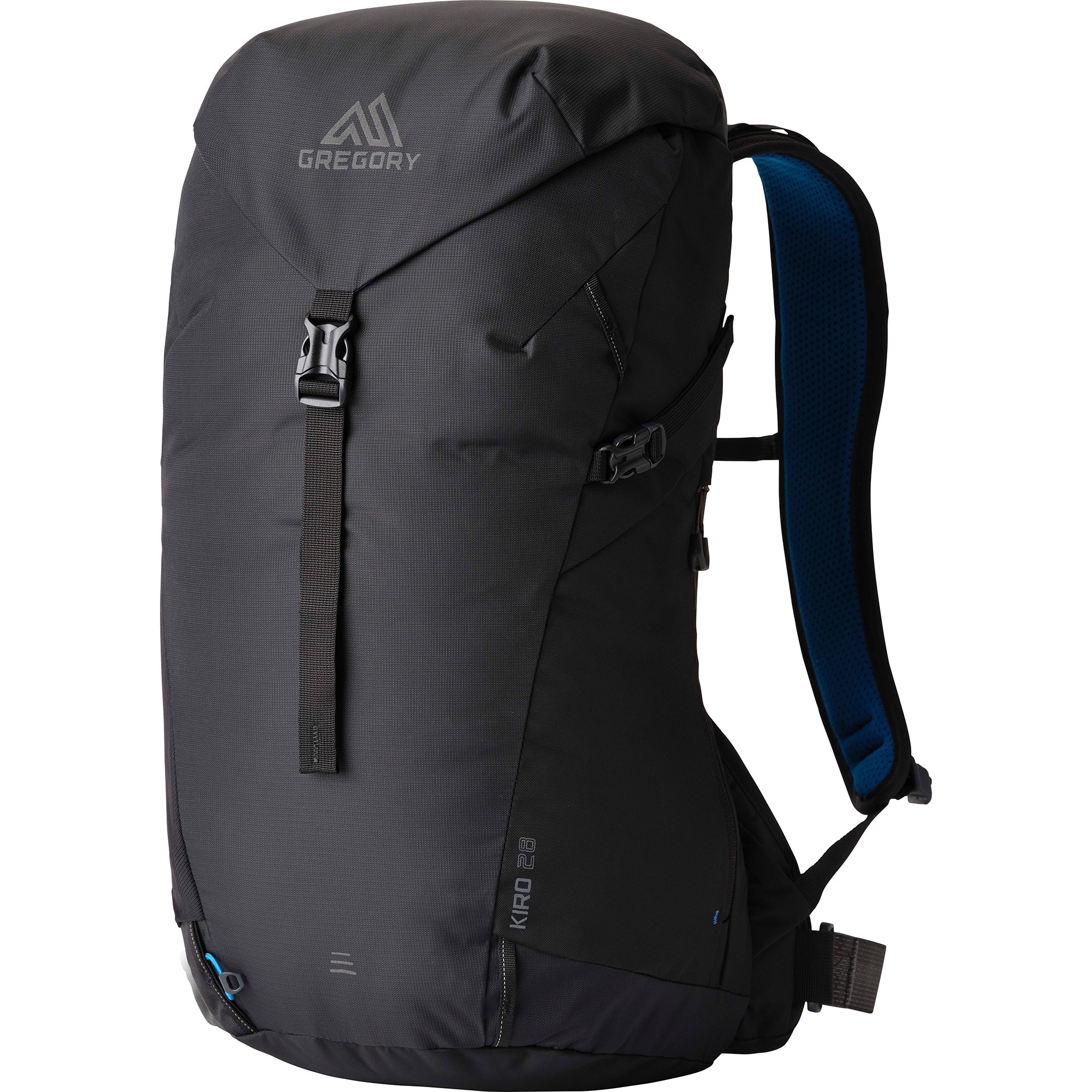 Gregory Kiro 28 - Zaino, 53 Cm, 28 L, 0.81 Kg, Nero (Alpine Black)