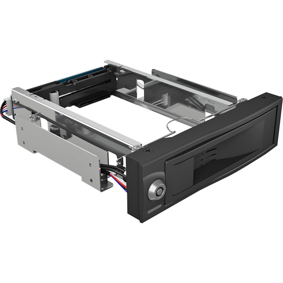 IB-167SSK Box esterno HDD Nero 3.5
