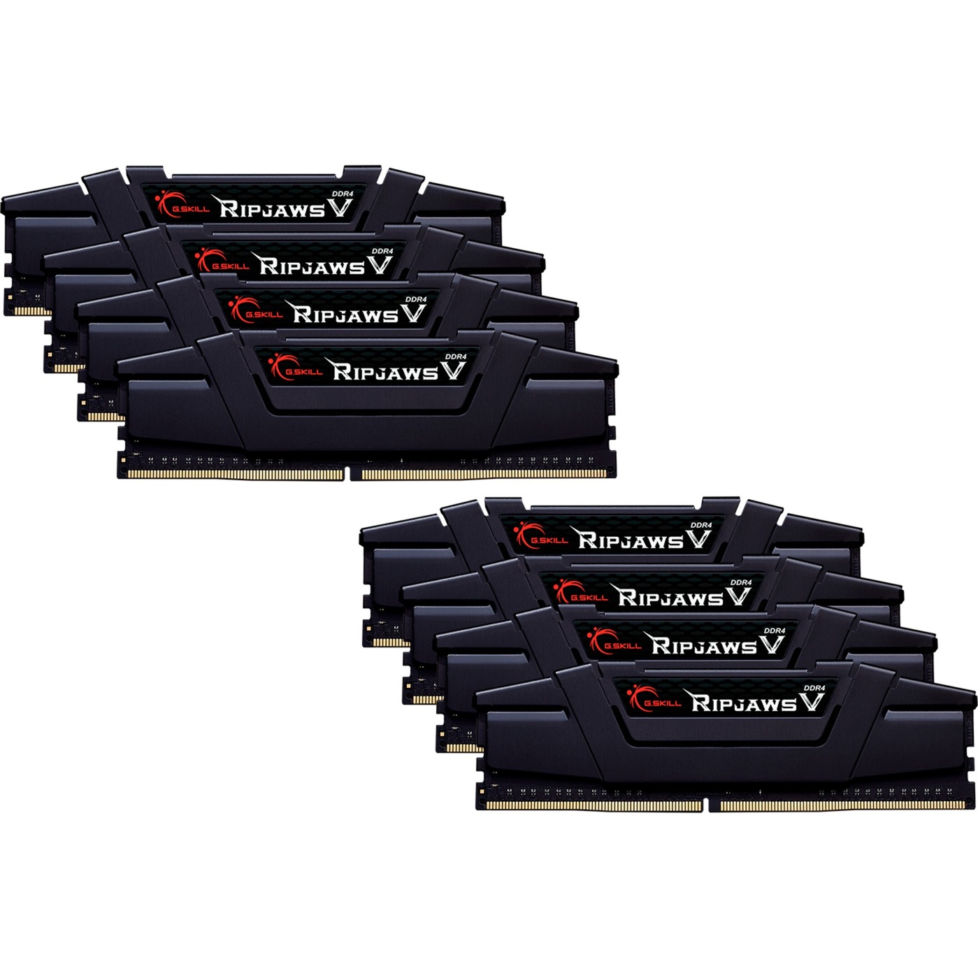 Ripjaws V F4-3600C18Q2-256GVK memoria 256 GB 8 x