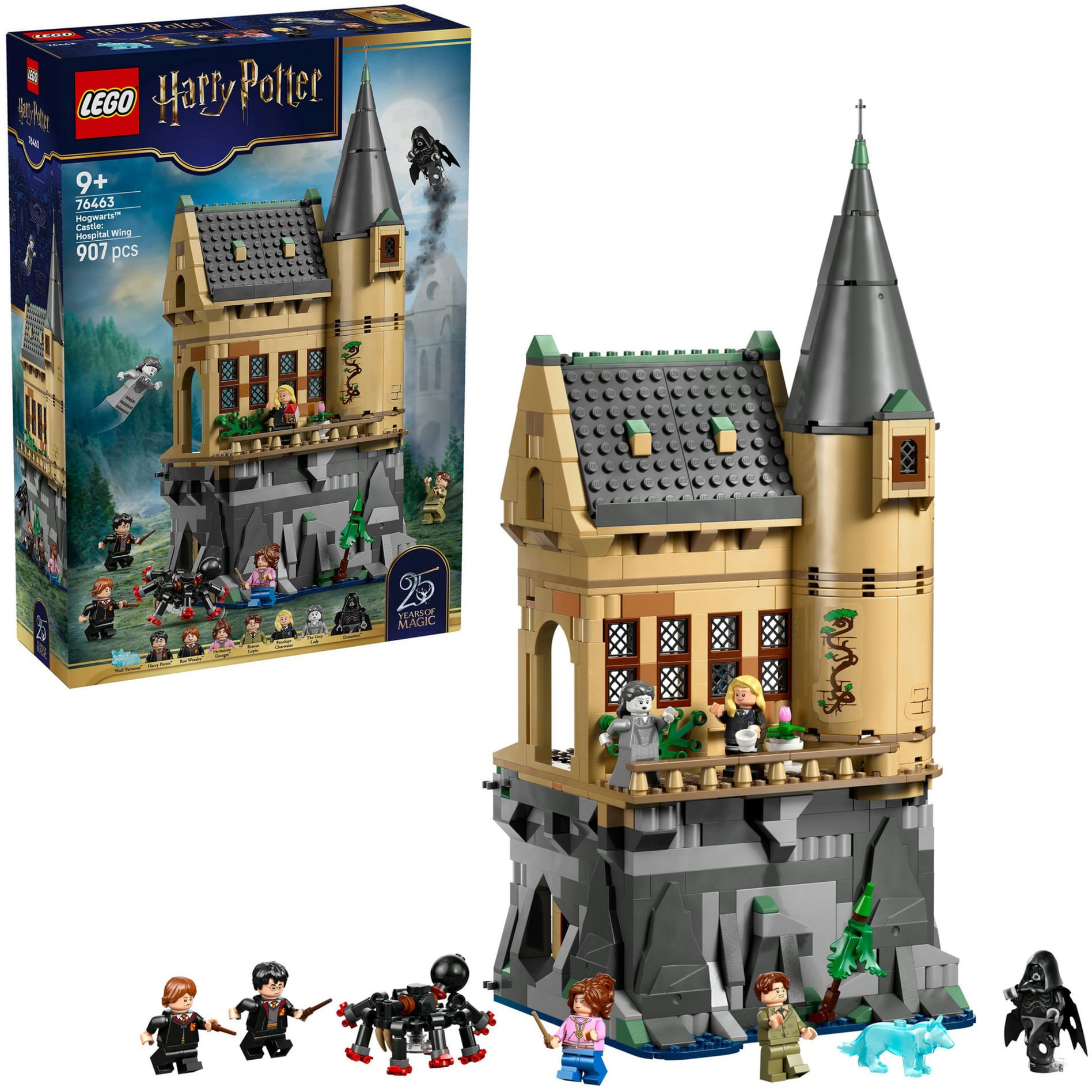 Lego Harry Potter Castello Di Hogwarts™: Ala Dell’Infermeria-image