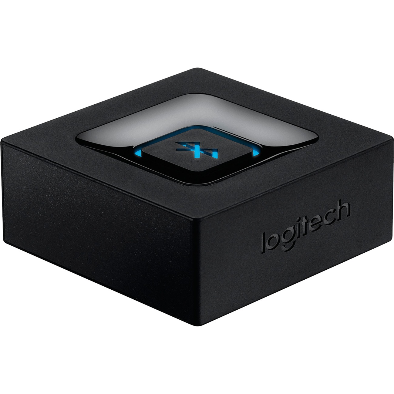 Logitech Ricevitore Audio Bluetooth Wireless, ‎Pc/Mac/Smartphone/Tablet/Ricevitore Av, Uscite Audio 3.5 Mm E Rca Alle Casse Altoparlanti, ‎Nero, ‎5.71 x 5.08 x 2.23 cm, 175 grammi-image