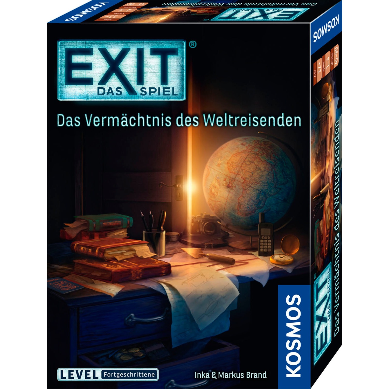 Kosmos- Exit Game Legacy Of The World Traveller Gioco, Multicolore, M, 682828-image