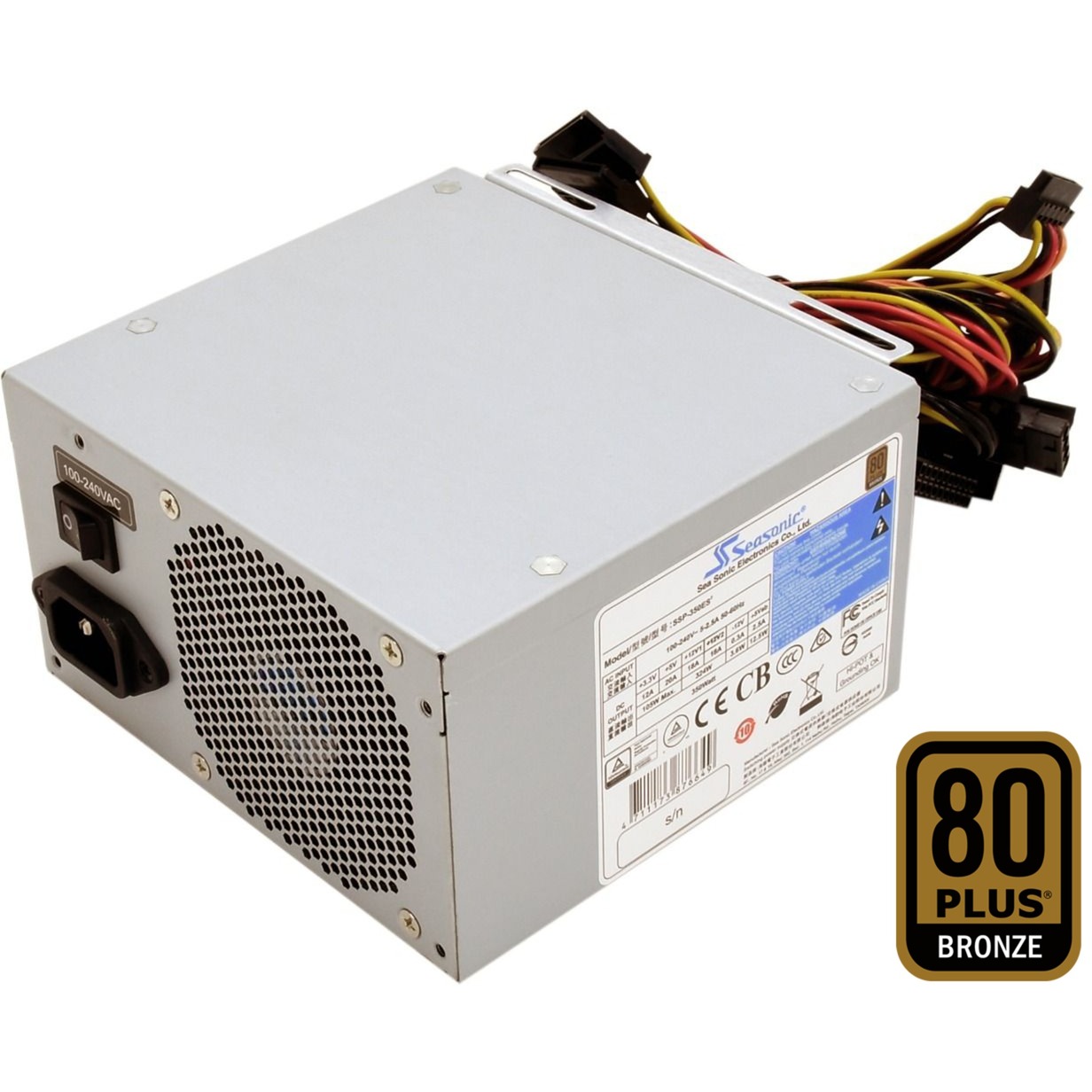 Seasonic Fuente De AlimentaciÃ“N SSP-500ET2 Bulk 500W-image