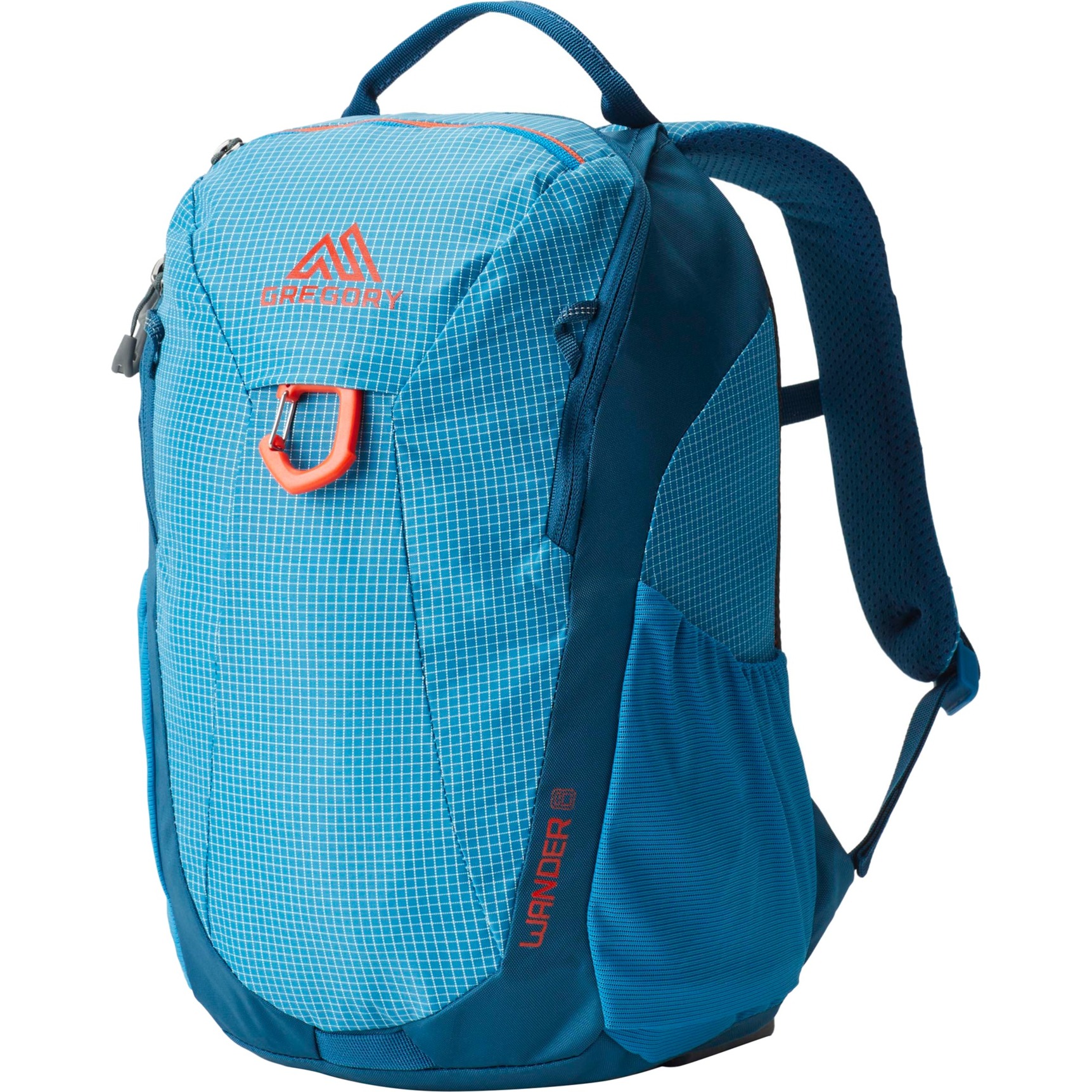 Gregory Wander 8 - Zaino Per Bambini, 36 Cm, 8 L, 0.30 Kg, Blu (Pacific Blue)-image