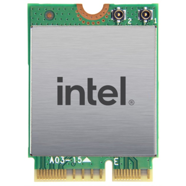 Wi-Fi 6E AX211 (Gig+) Interno WLAN 2400 Mbit/s