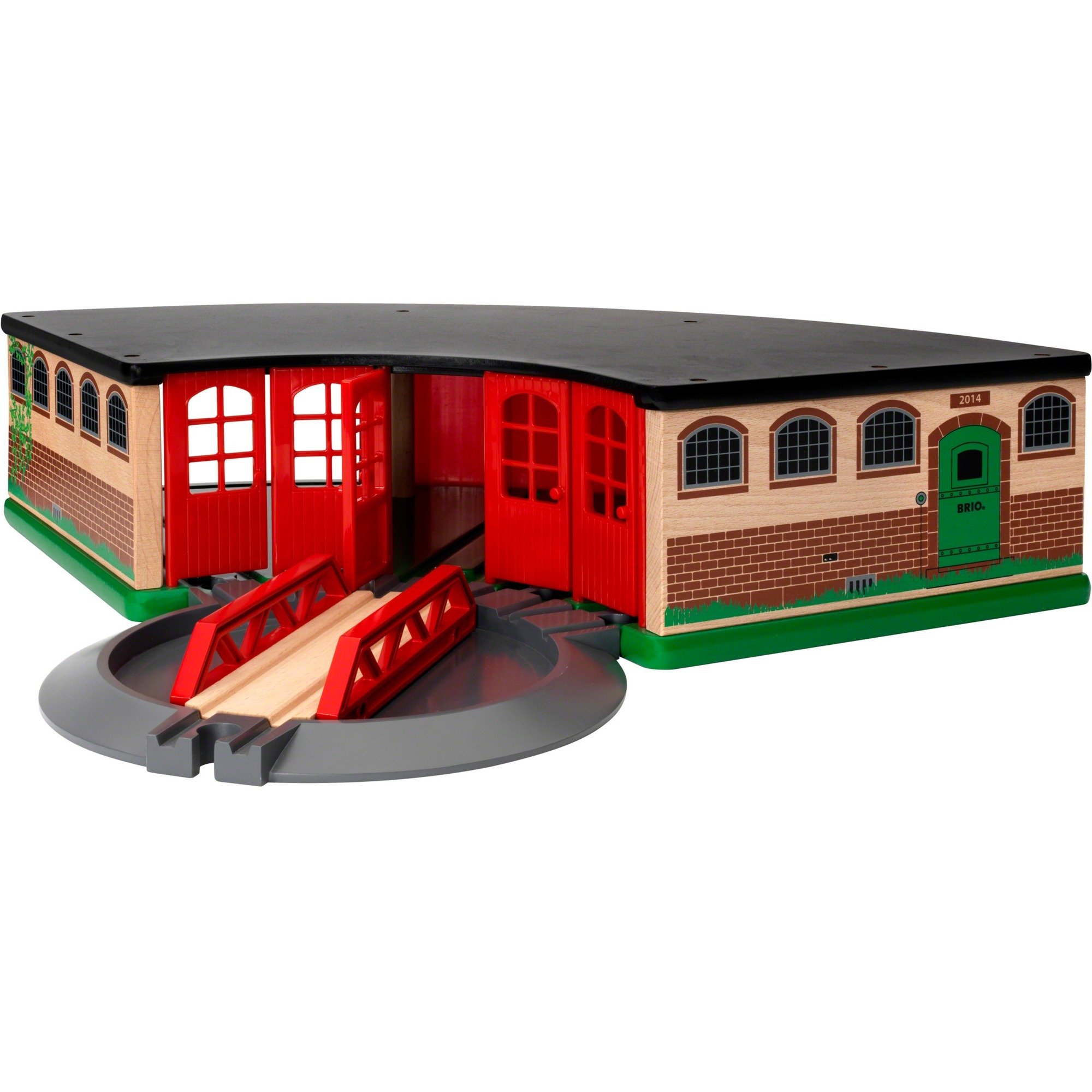 Brio World - Gran Deposito Per Treni | Accessorio Pista Trenino | Trenino Albero Di Natale | Per Bambini Dai 3 Anni In Su | Compatibile Con Tutti I Prodotti Brio | Regalo Bambini-image