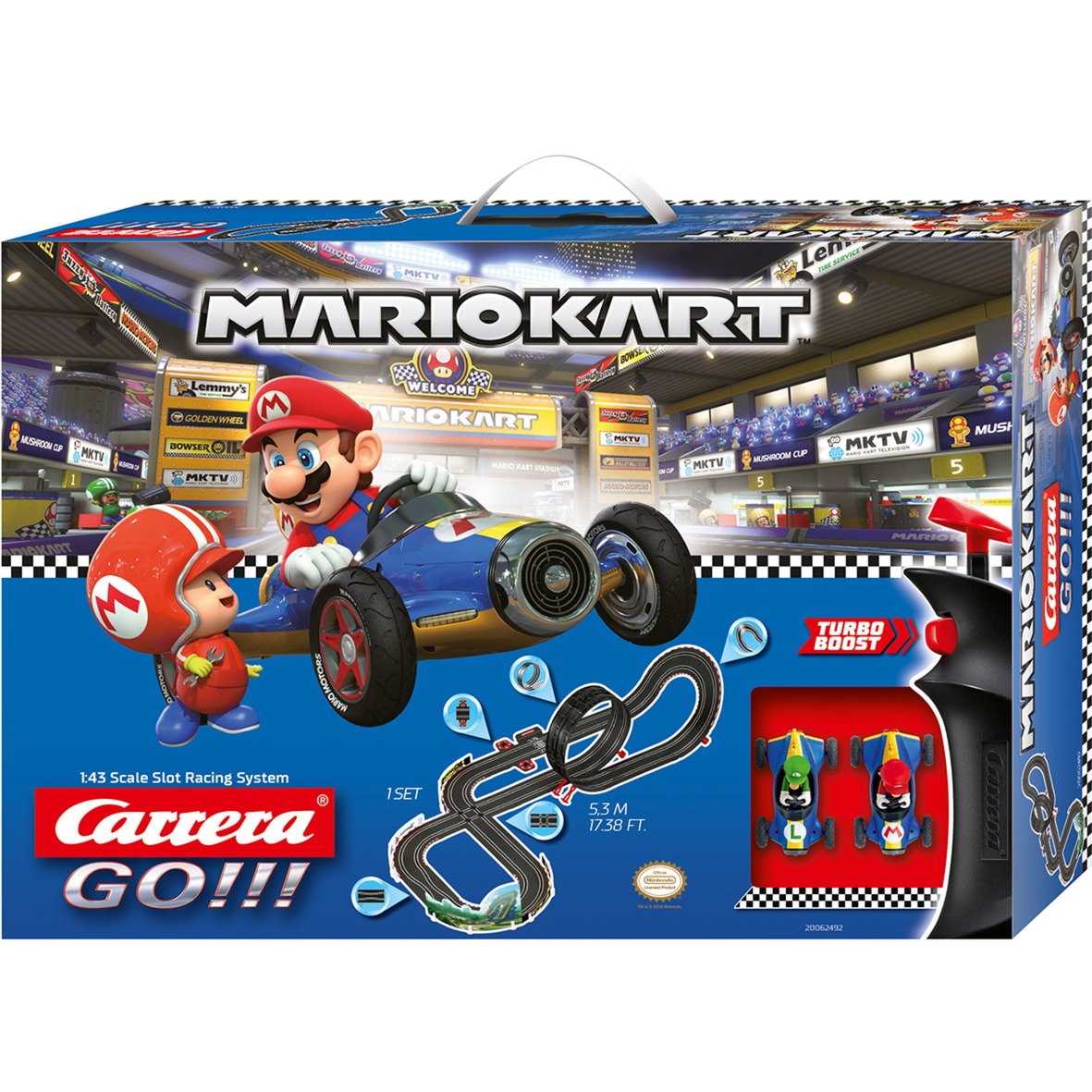 pista mario kart