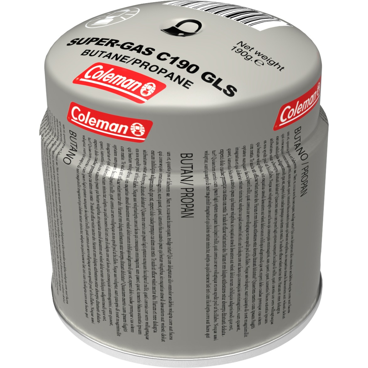 3000002280 bombola e serbatoio a gas 190 g