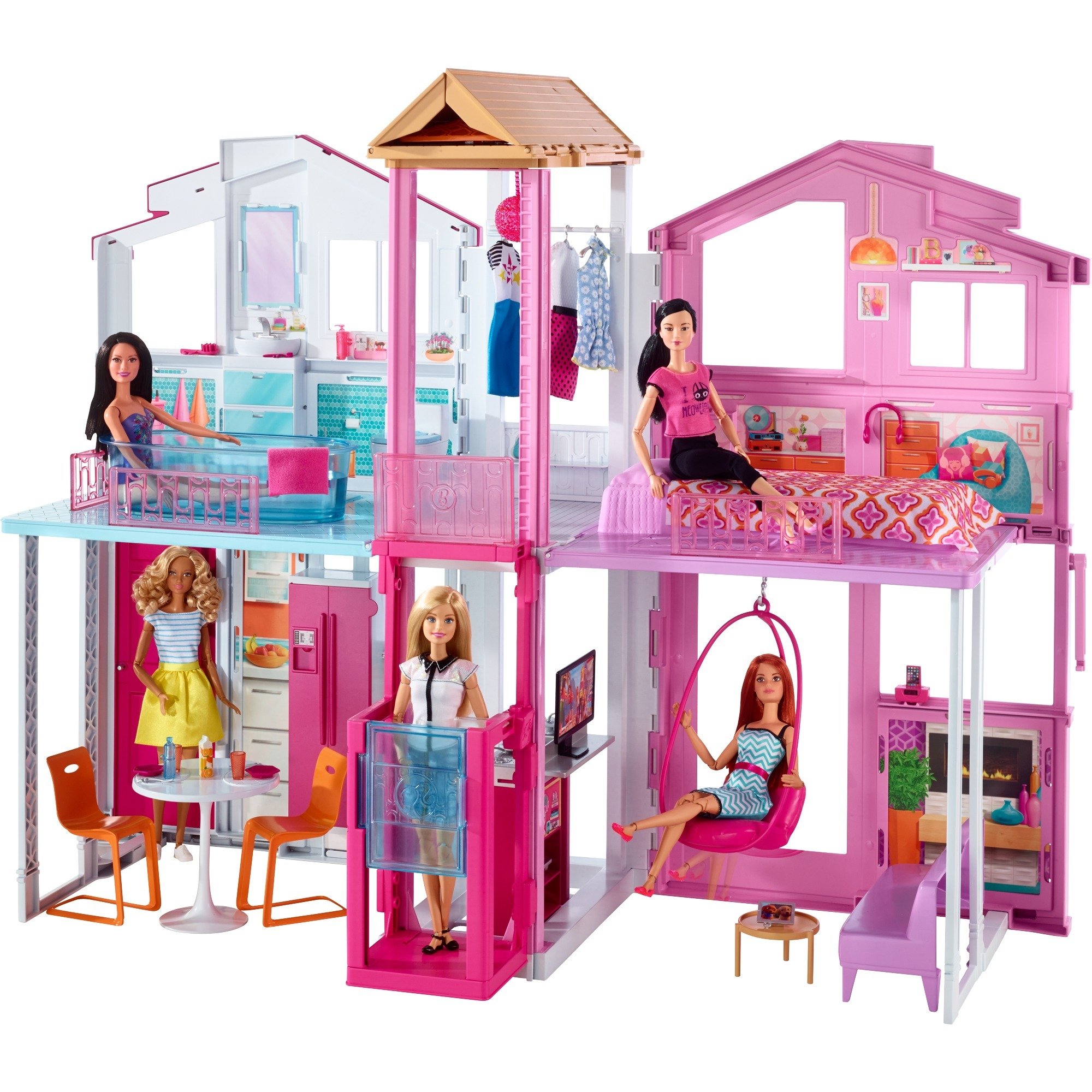 Offerte Barbie La casa di Malibu (DLY32) per 101,89€ Offerte Barbie La casa di Malibu (DLY32) per 101,89€
