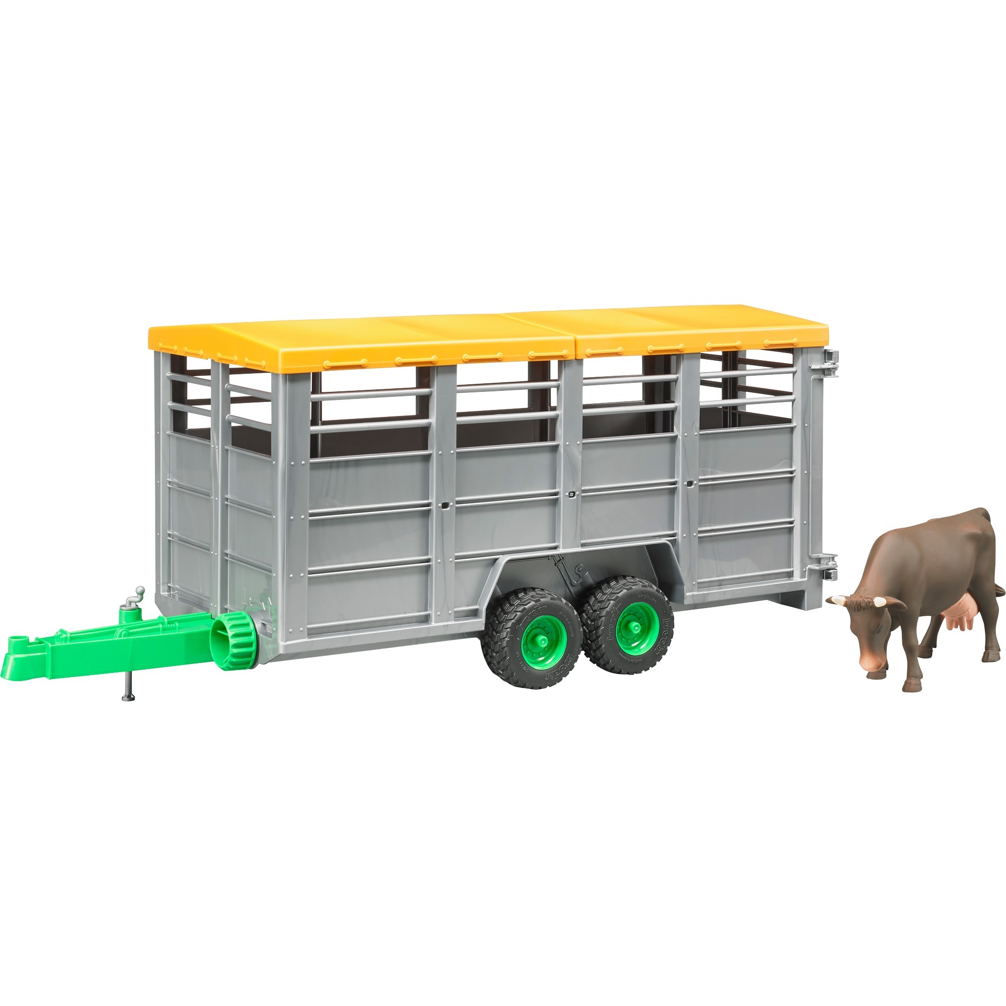 Livestock trailer with 1 cow parte e accessorio di...