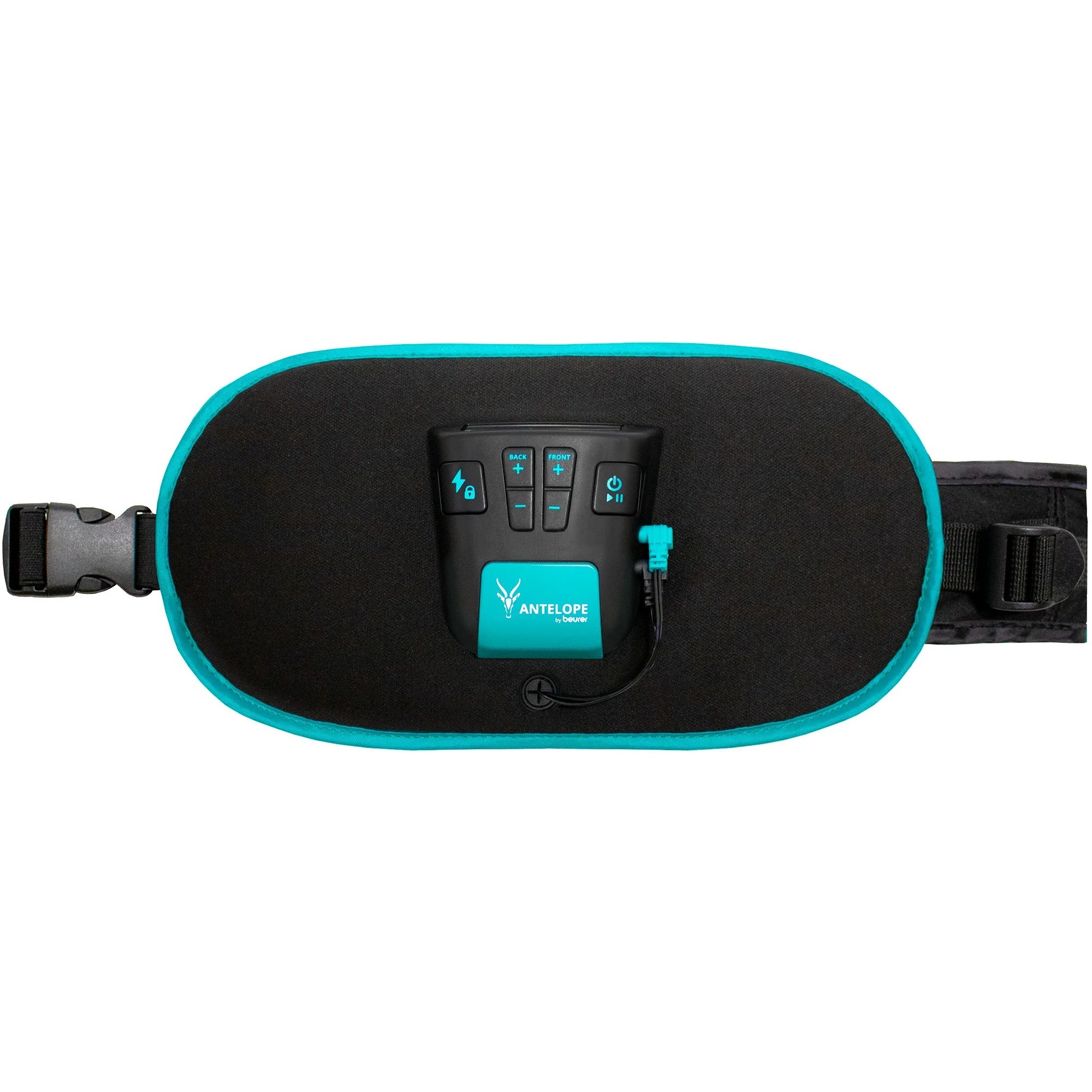 Beurer Corefit Ii Antelope Cintura Di Allenamento Ems, Stimolazione Mirata Dei Muscoli Addominali E Dorsali, Efficace Per Il Potenziamento Muscolare, 9 Programmi Di Allenamento