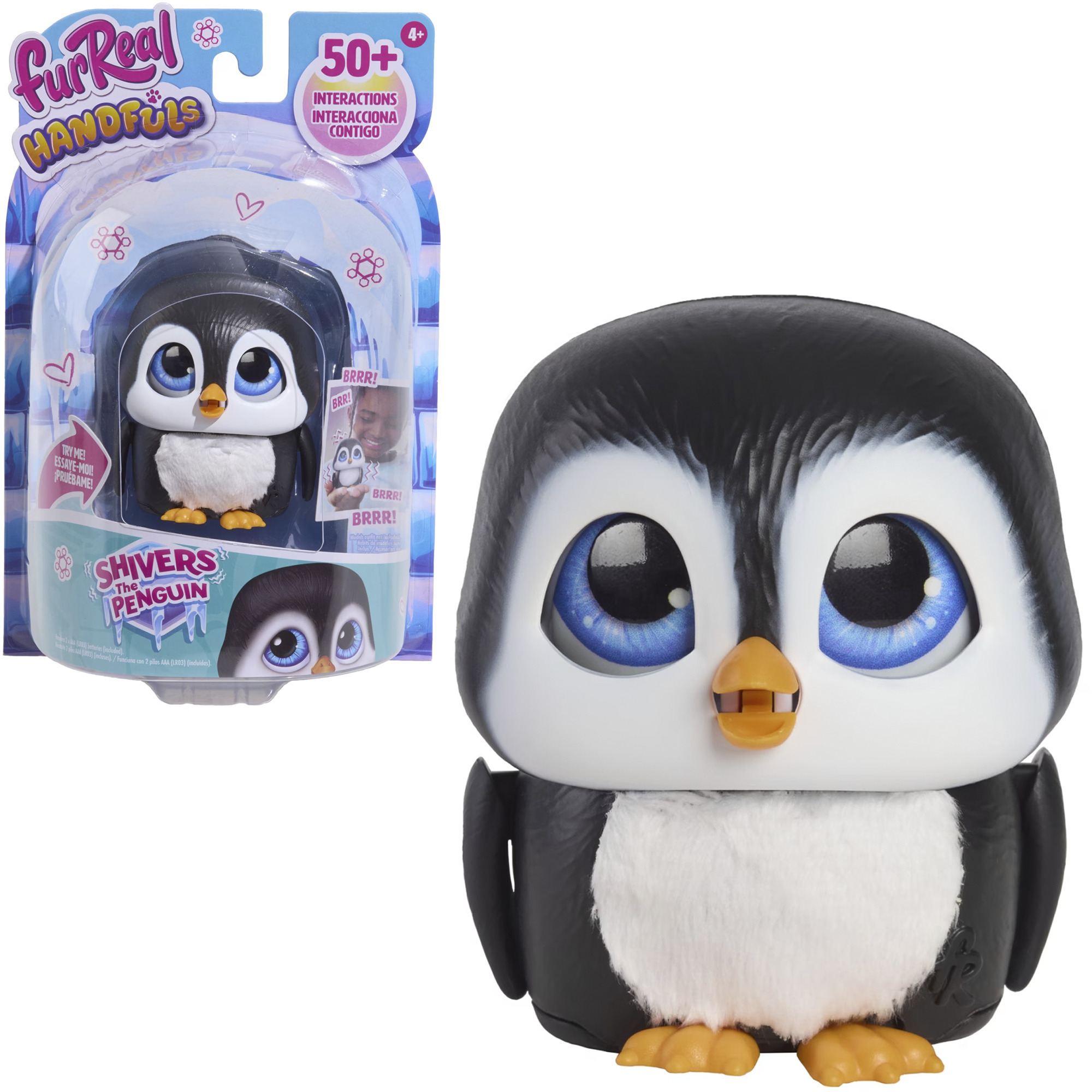 Furreal Handfuls - Pinguino, Gioco Figura-image