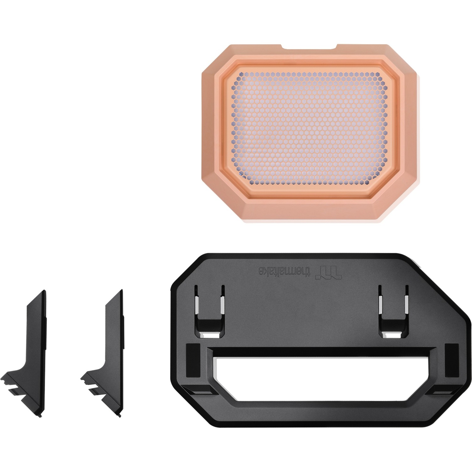 Thermaltake The Tower 300 Chassis Stand | Peach Fuzz-image