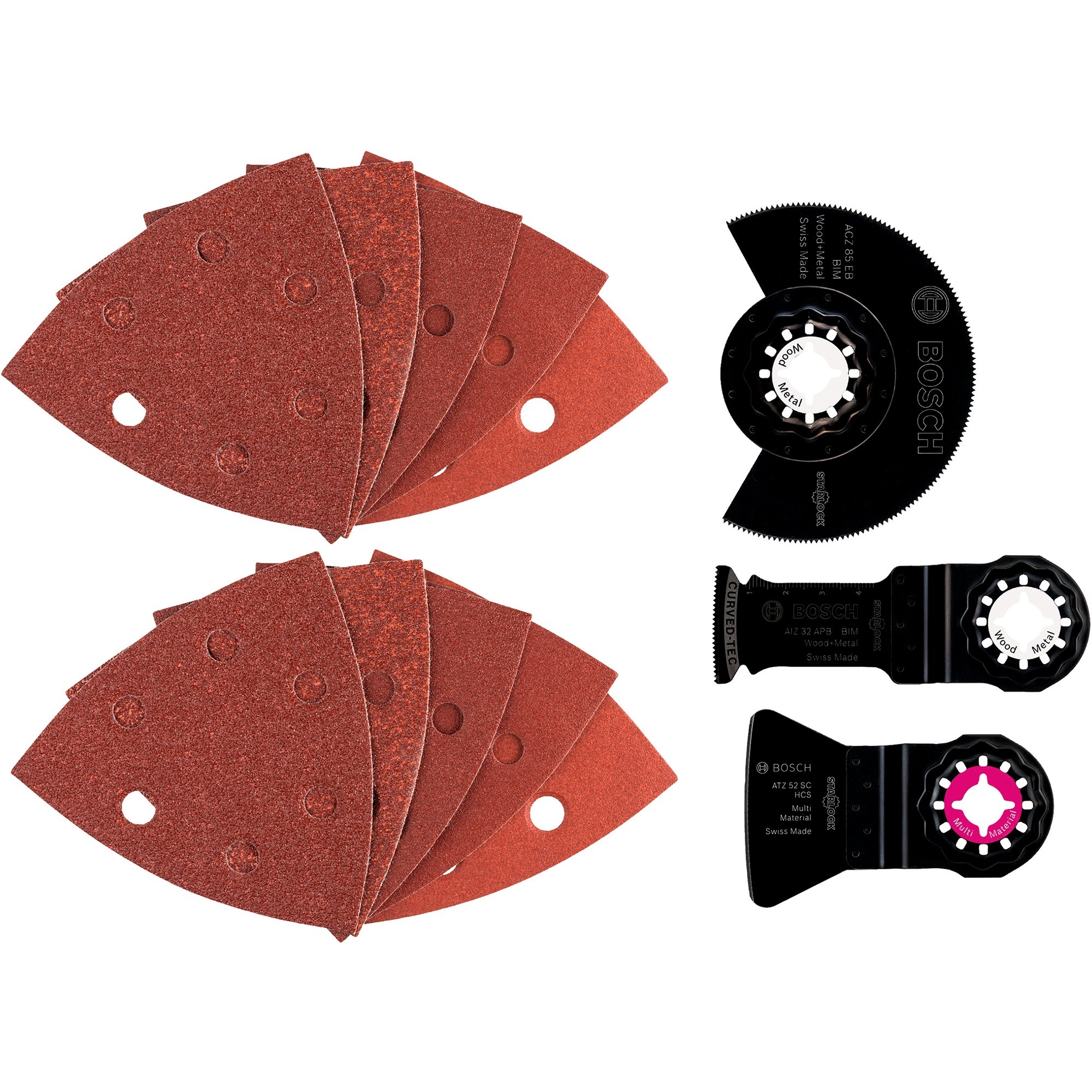 Bosch Set Tutto In Uno Per Utensile Universale Gop-image