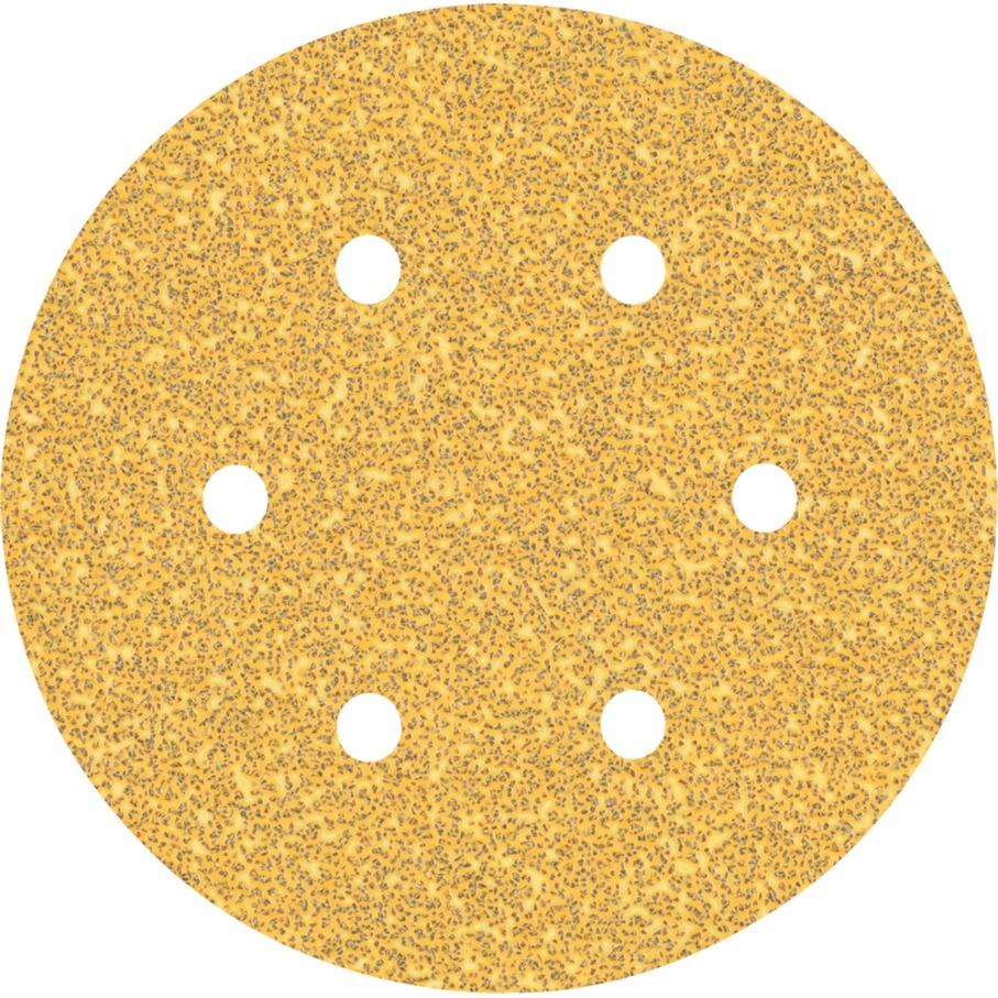 Bosch Professional 50X Carte Abrasive Expert C470 Con 6 Fori Per Legno Duro, Vernice Su Legno, Ø 150 Mm, Grana 40, Accessorio Levigatrice Rotoorbitale
