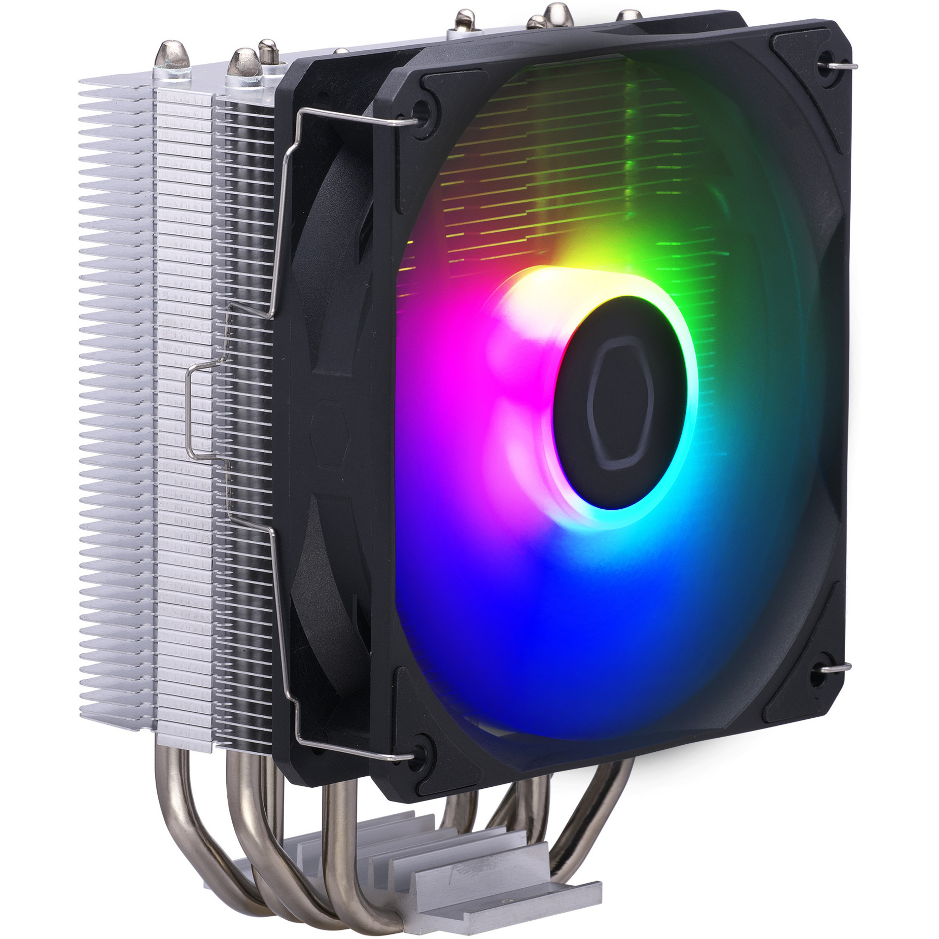 Cooler Master Hyper 212 Spectrum V3 Processore Raffreddatore D'aria 12 Cm Nero, Argento 1 Pz