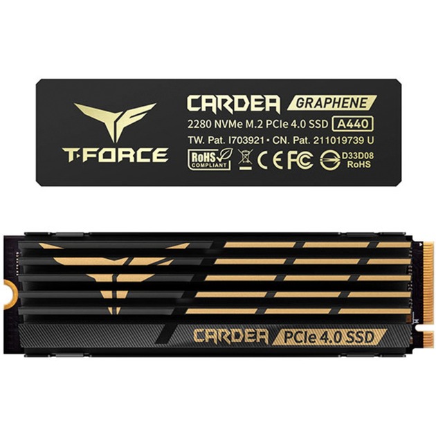 T-FORCE CARDEA A440 M.2 PCIe 2000 GB PCI Express