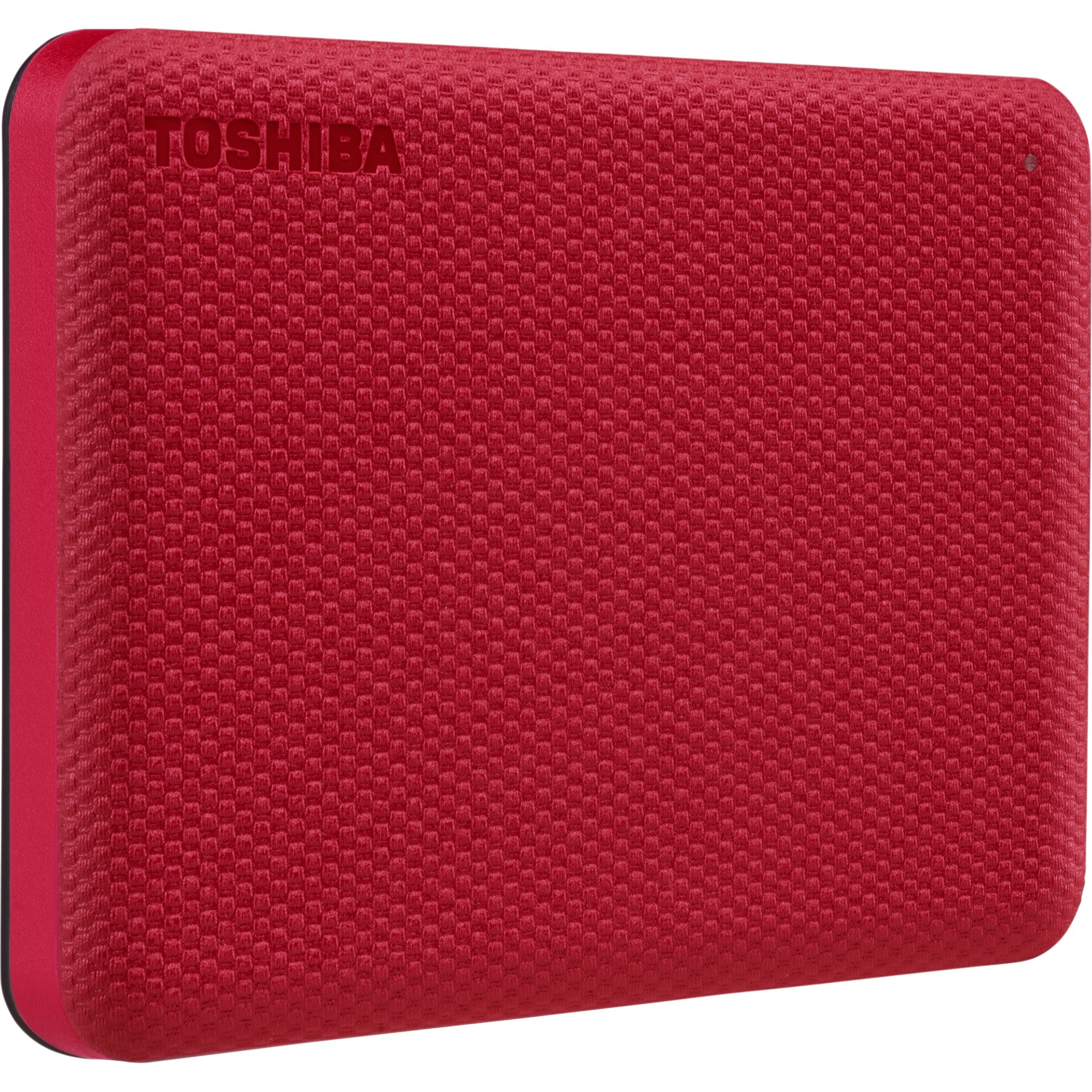 Disque Dur Externe - Toshiba - Canvio Advance - 4 To - Rouge