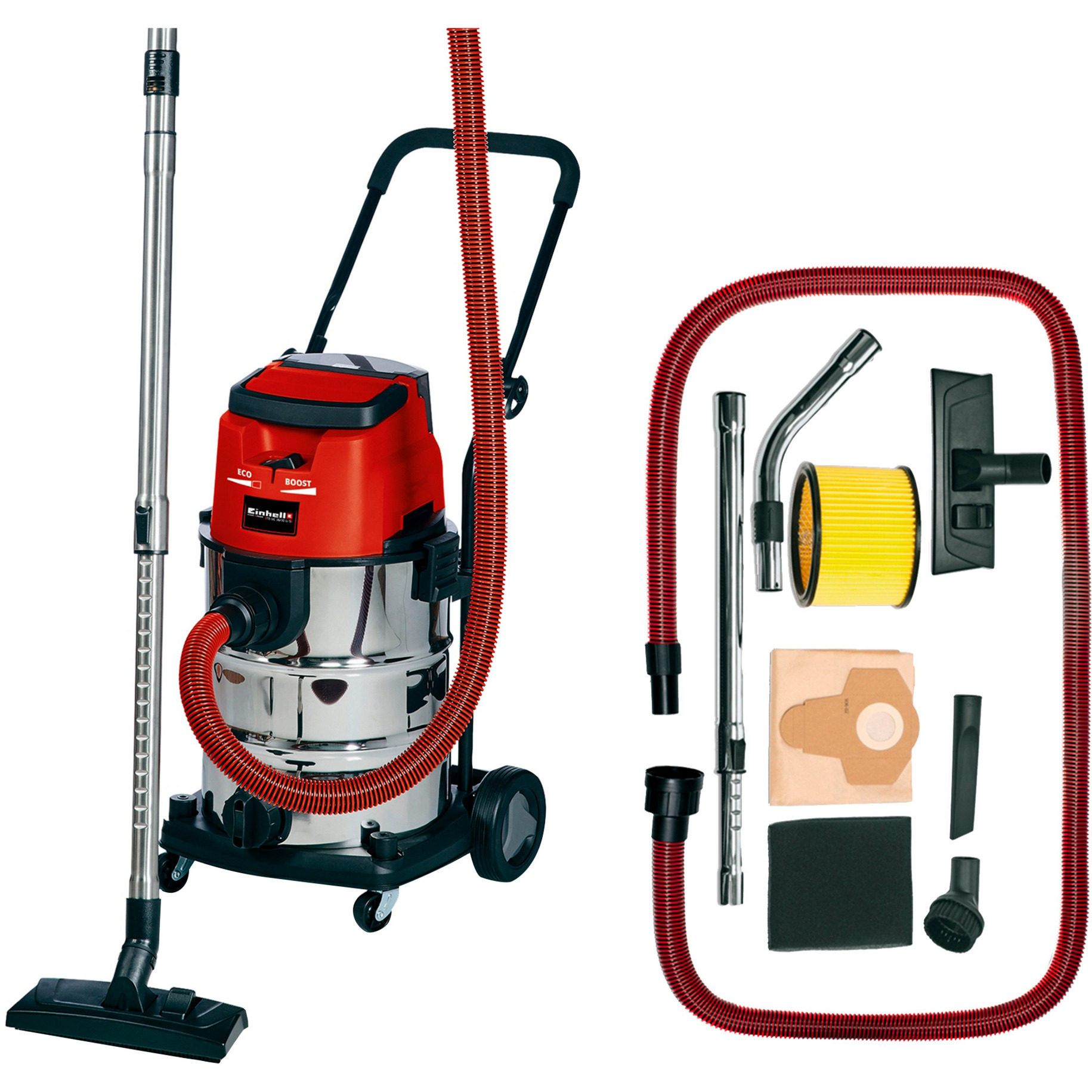 TE-VC 36/30 Li S-Solo 30 L Aspiratore a cilindro