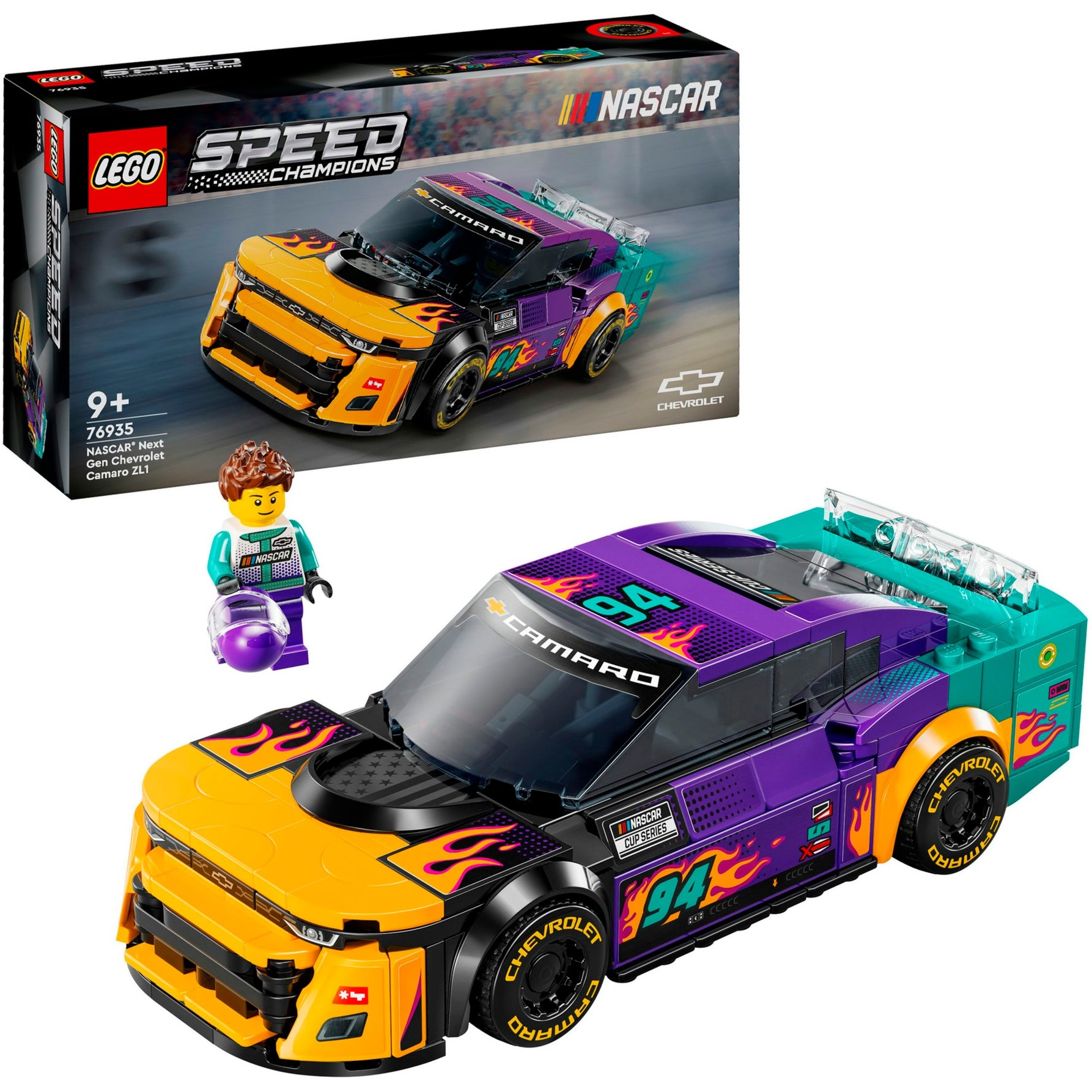 Costruzioni Lego Nascar Camaro ZL1-image