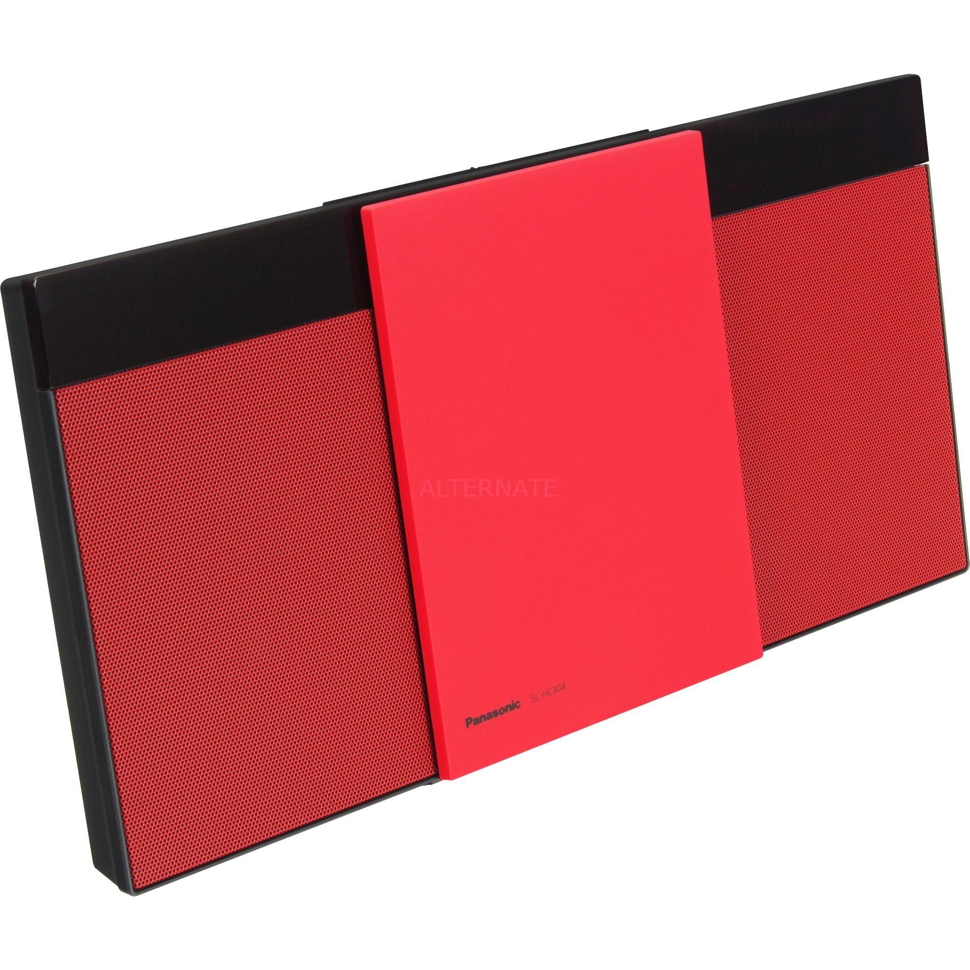 Panasonic SC-HC304 Reproductor De Cd Hifi Rojo