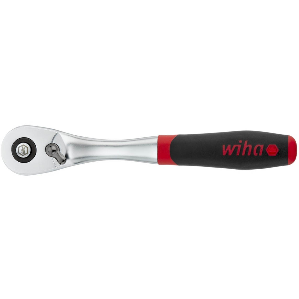 Wiha SB337101 Cricchetto Con Levetta D'inversione 3-8'' 175 Mm