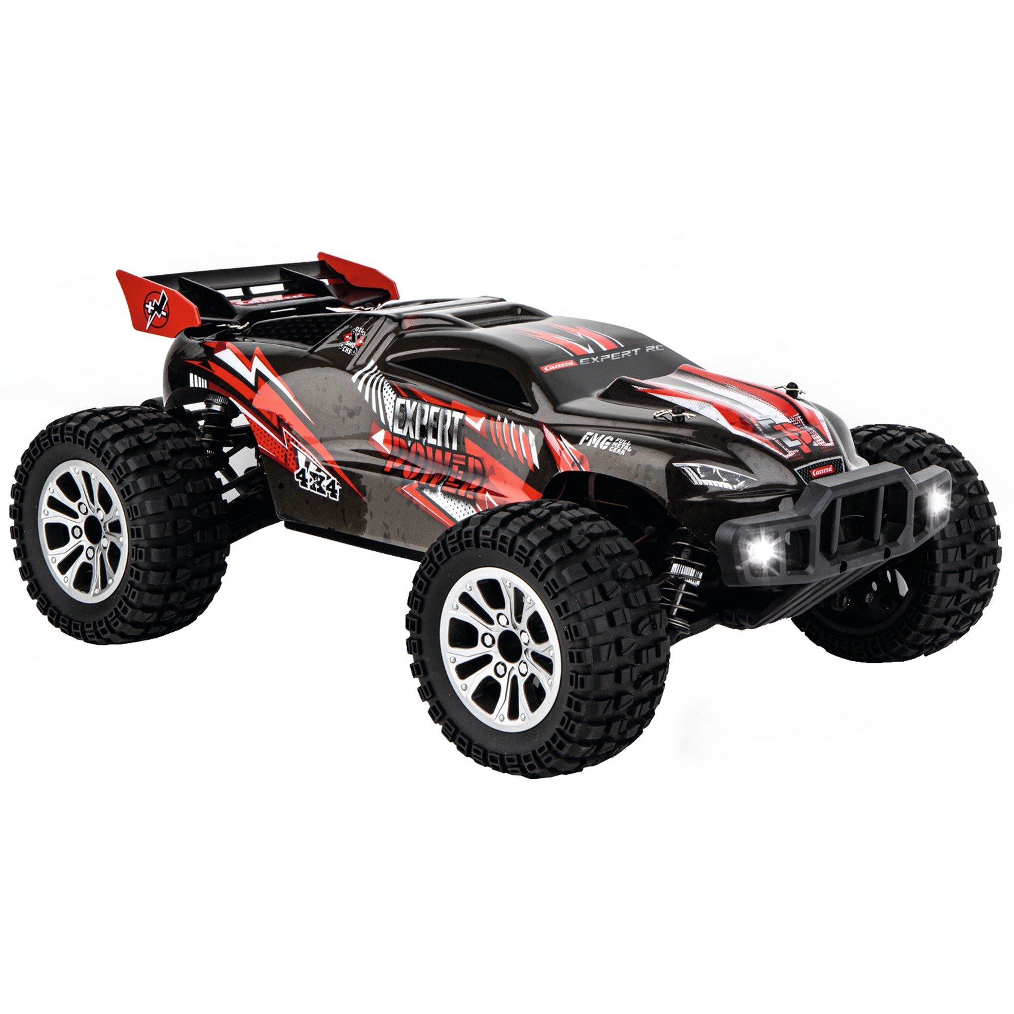 Carrera - 370102201-2,4Ghz Brushless Buggy Expert Rc-image