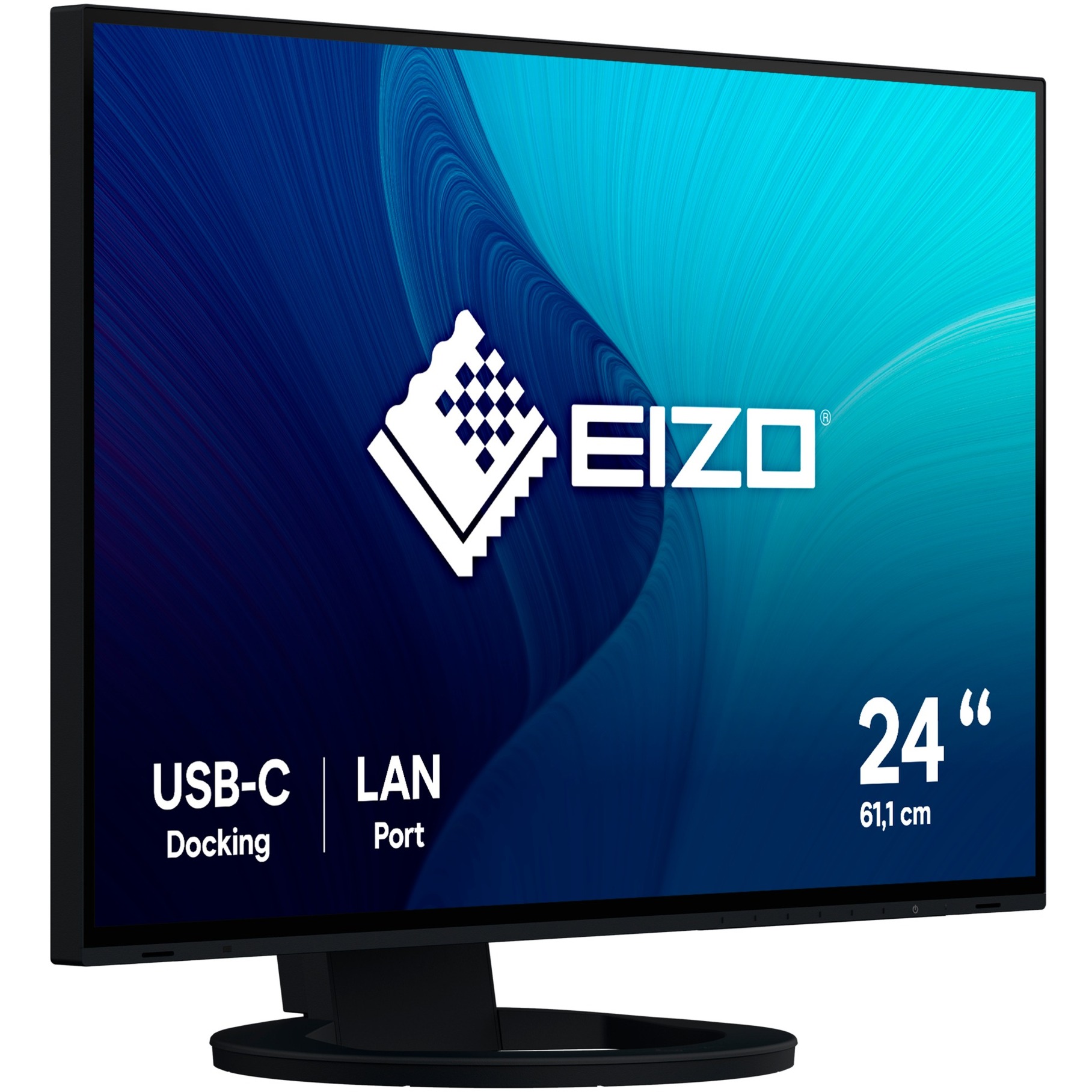 Eizo Monitor 61.0CM (24") EV2495-BK 16:10 Hdmi+Dp+Usb Ips Black-image