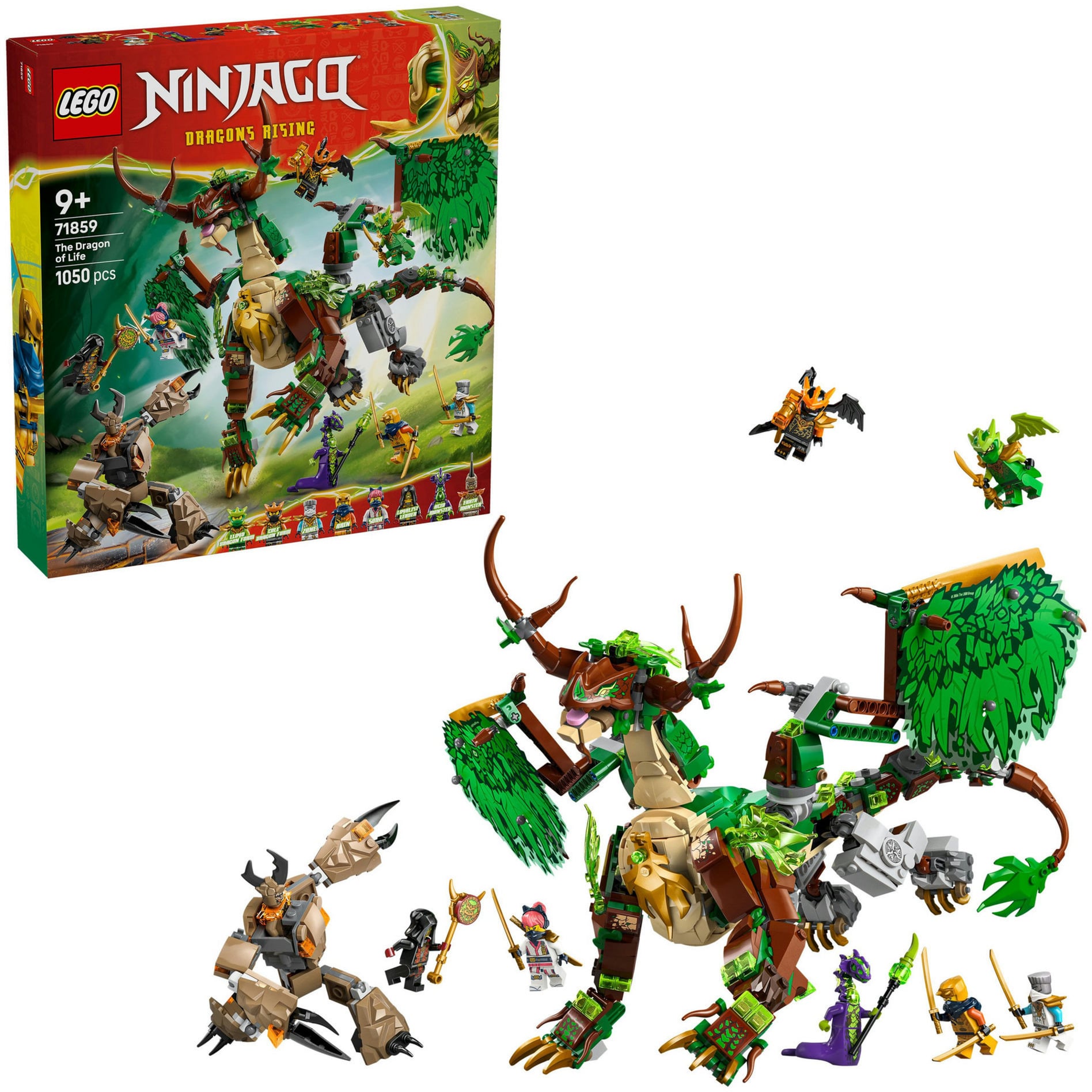 Lego Ninjago Drago Della Vita-image