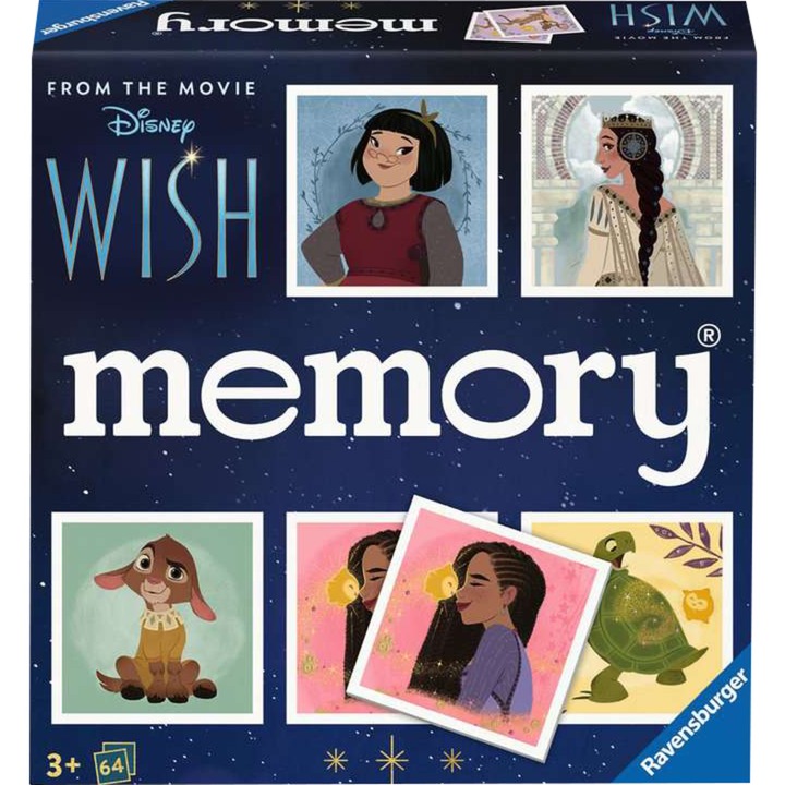 Memory Disney Wish, Memoria