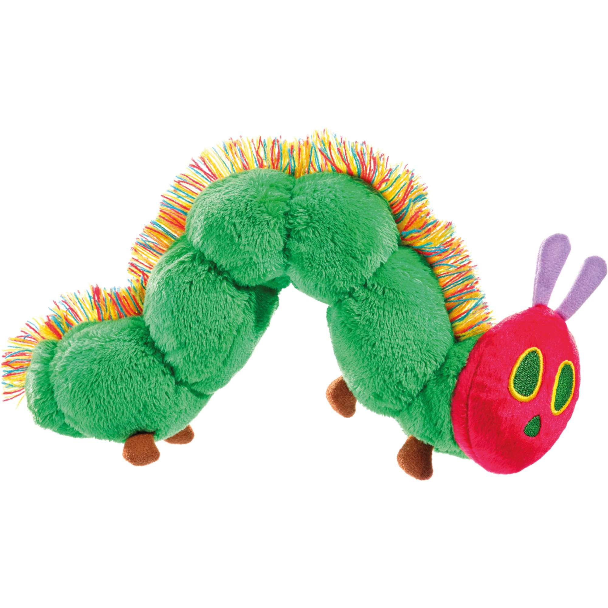 Schmidt Spiele Raupe Nimmersatt, 28 Cm: PlüSch, Die Kleine Raupe Nimmersatt