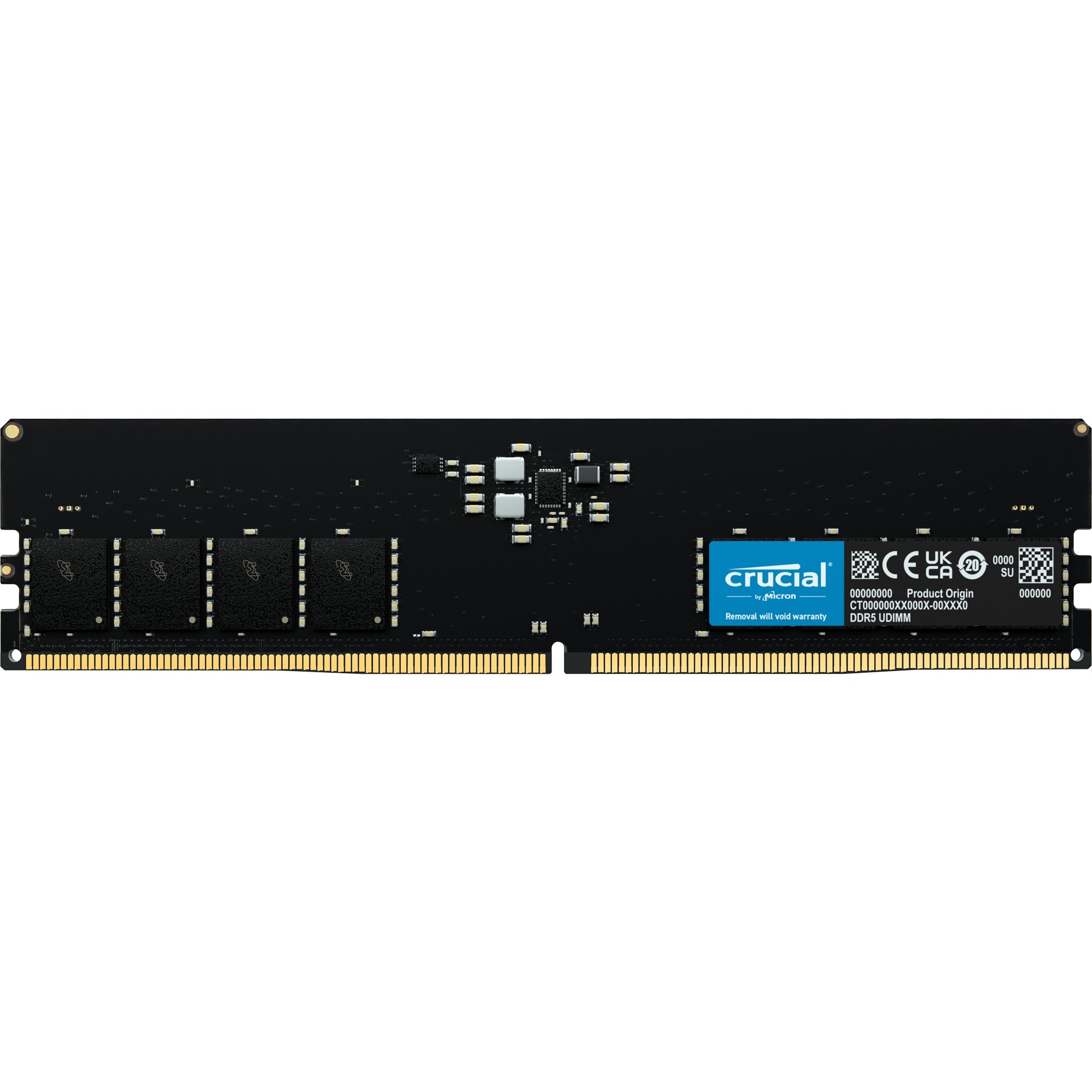 CT16G48C40U5 memoria 16 GB 1 x 16 GB DDR5 4800 MHz...