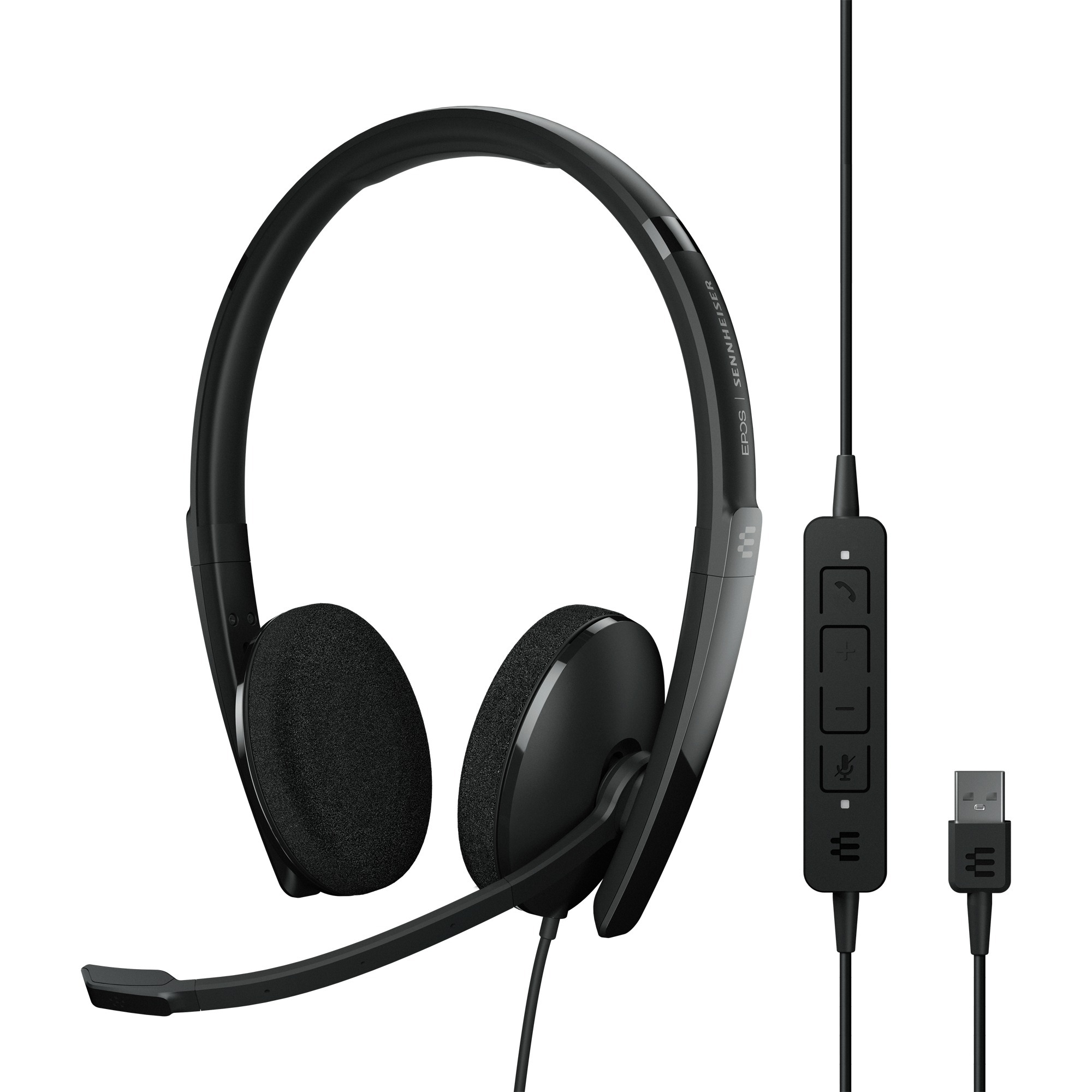 | SENNHEISER ADAPT 160 USB II Auricolare Cablato a...