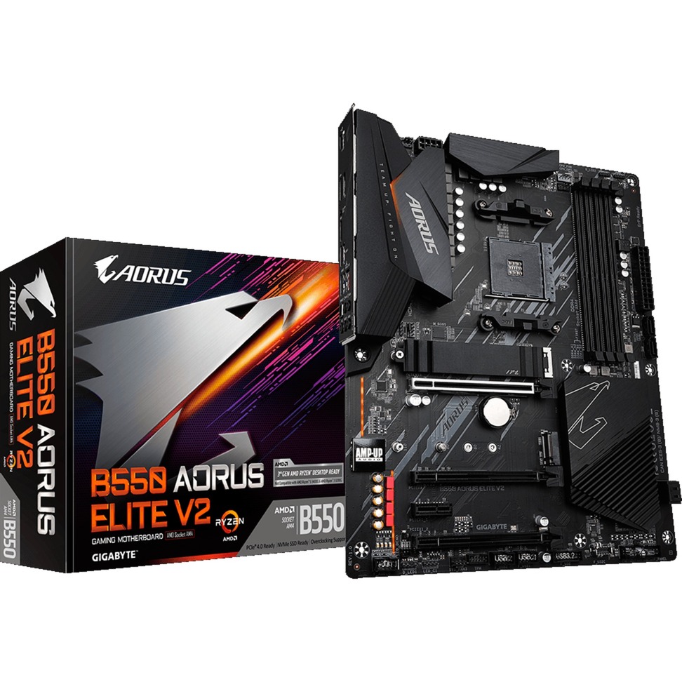 B550 AORUS ELITE V2 scheda madre AMD B550 Socket