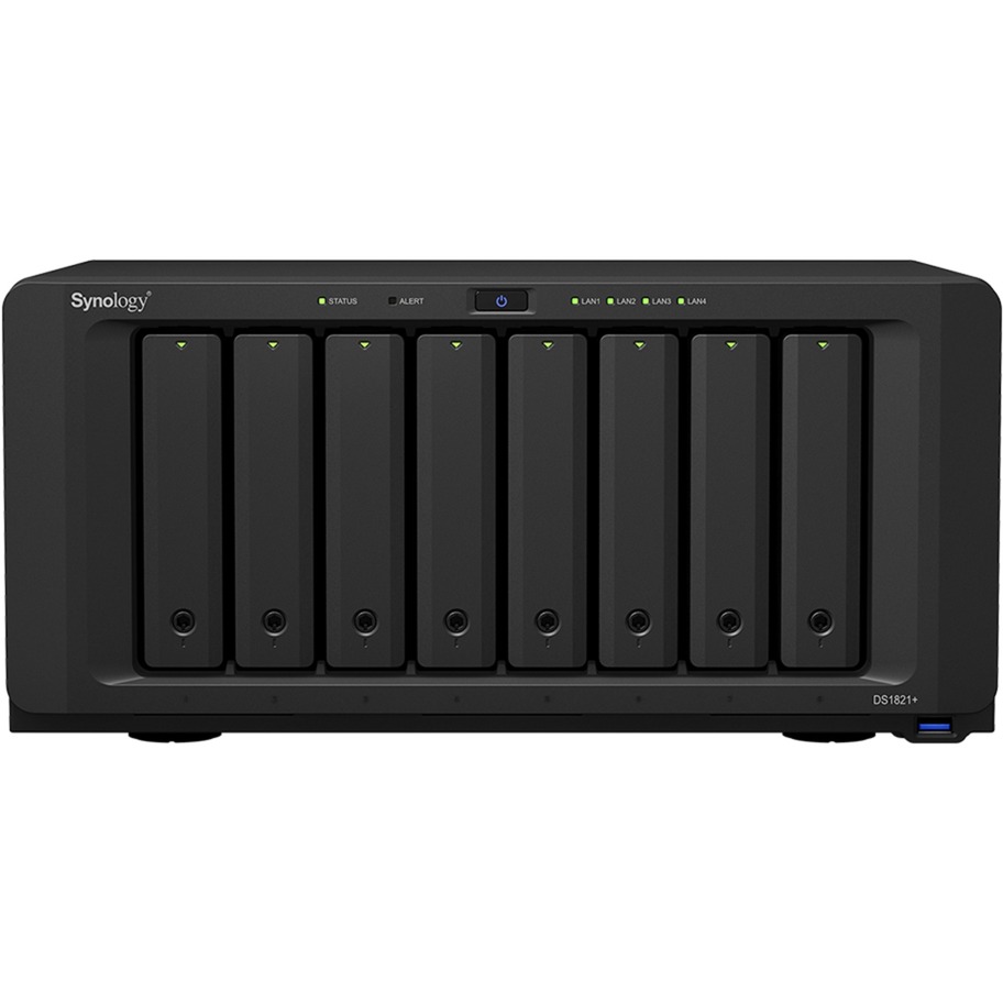 DiskStation DS1821+ server NAS e di archiviazione