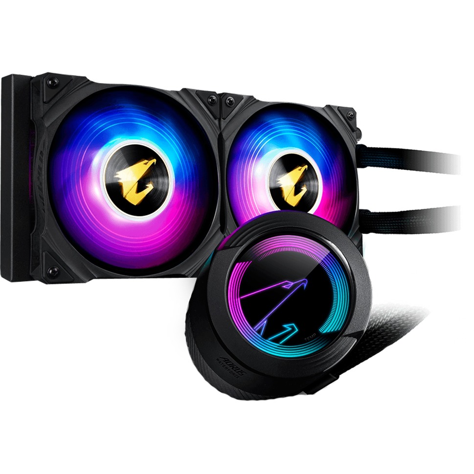 AORUS WATERFORCE 240 Processore Raffreddatore di