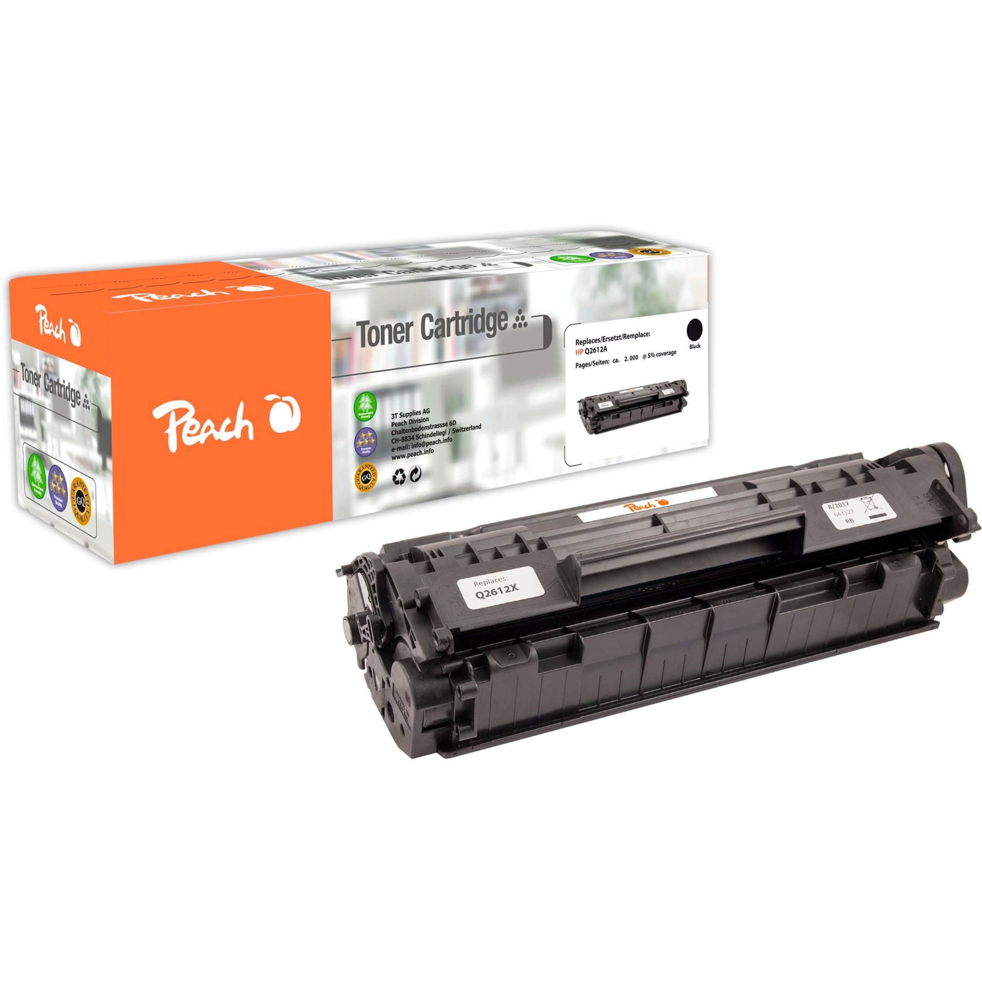 0F111732 cartuccia toner 1 pz Nero