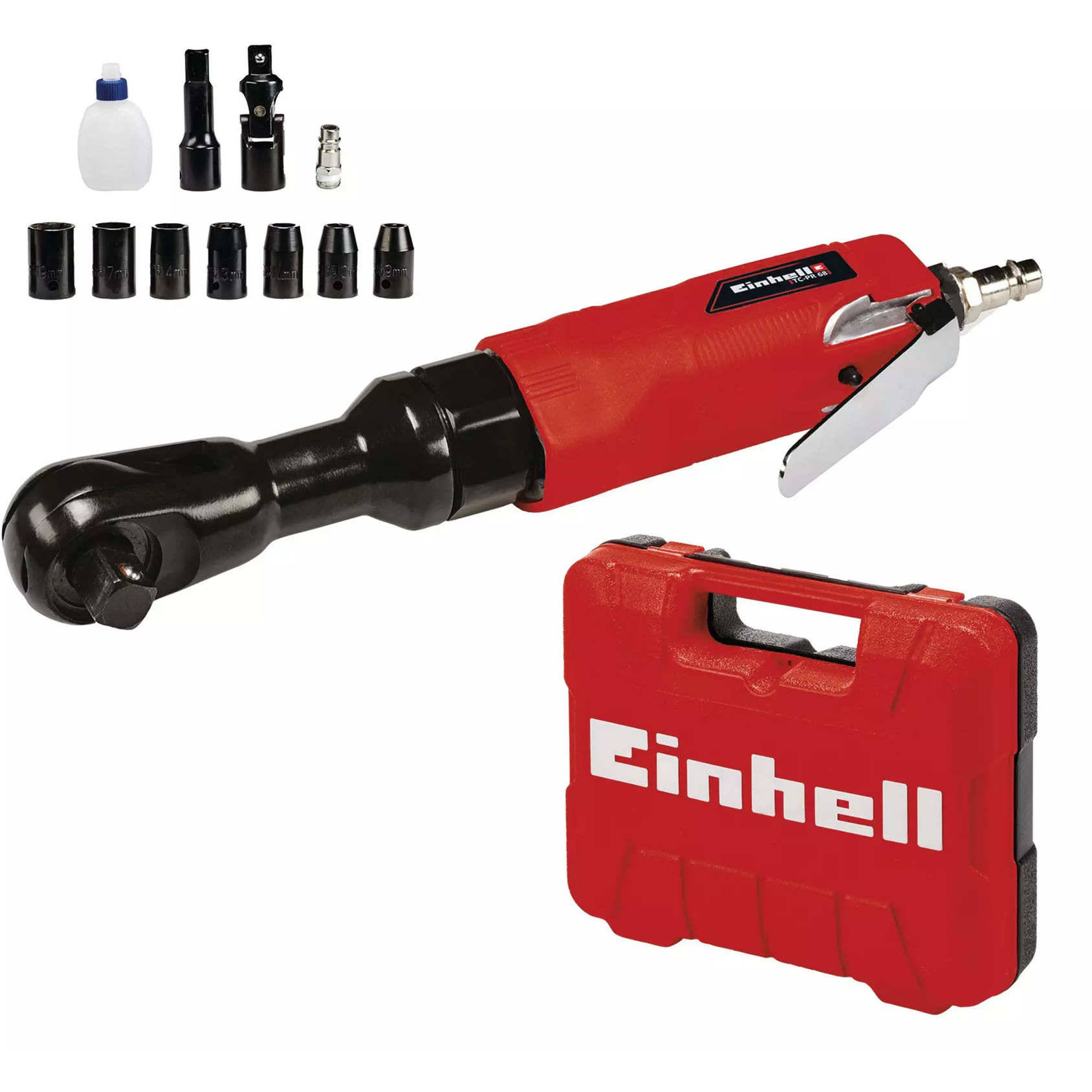 EINHELL TC-PR 68, 4139180, Avvitatore rosso/Nero
