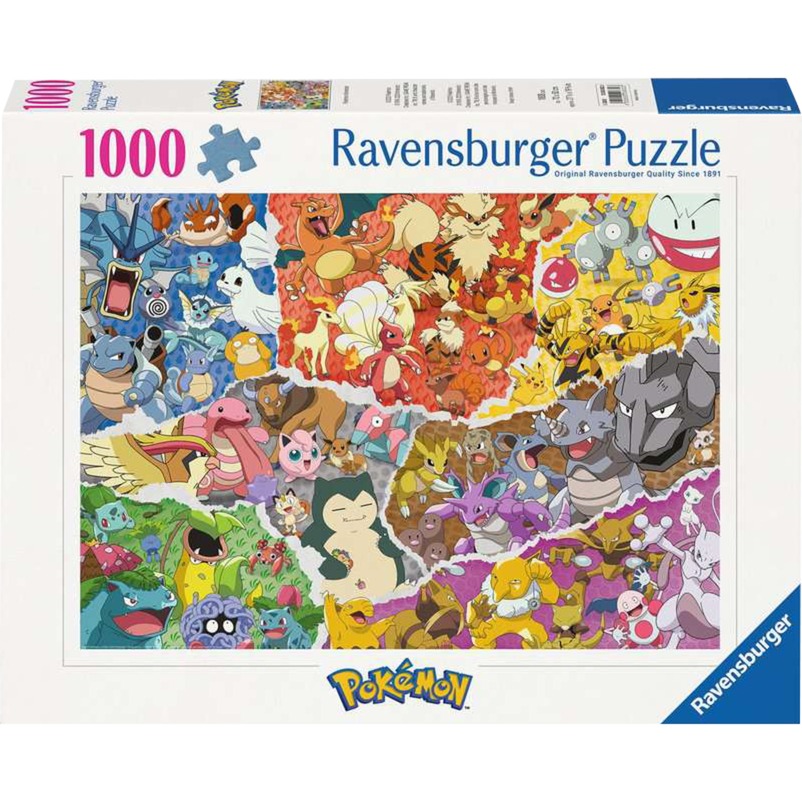 Puzzle PokéMon Avventura