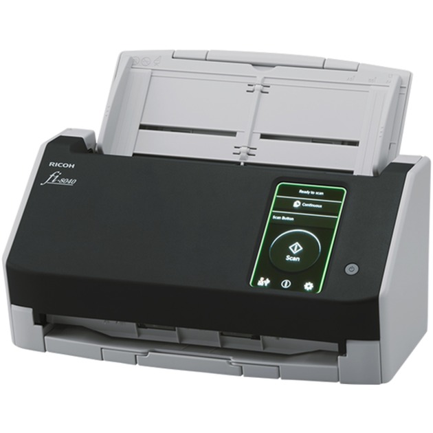 Fujitsu Ricoh fi-8040 ADF Scanner ad Alimentazione Manuale 600x600 DPI A4 Nero-Grigio-image