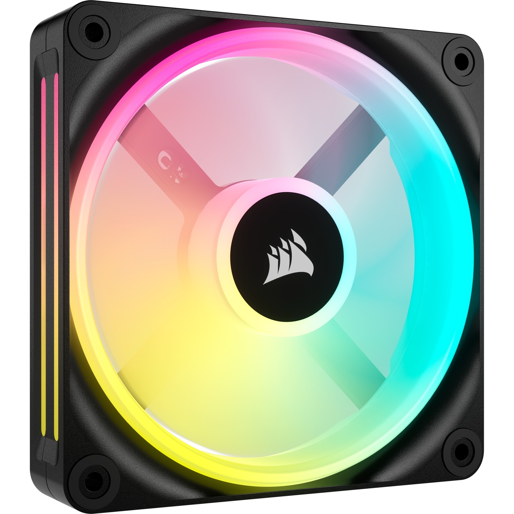 Corsair Icue Link QX120 Rgb Cupola Magnetica Da 120 Mm Ventola - Nero