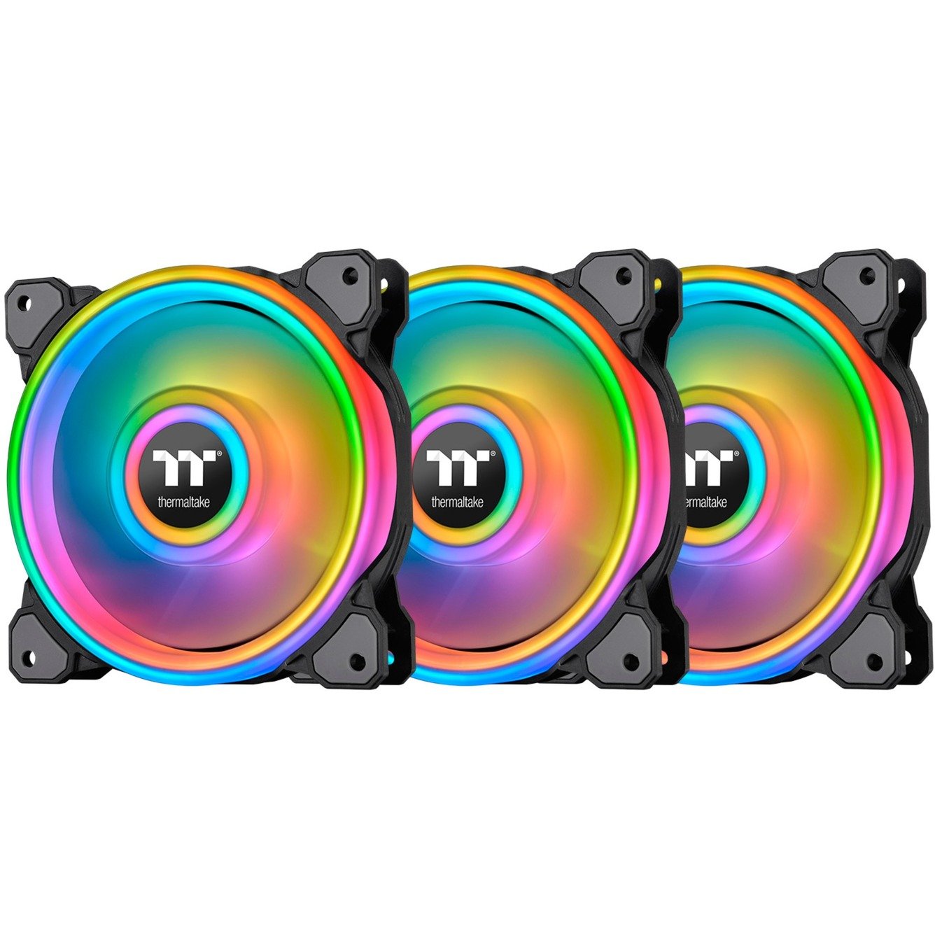 Riing Quad 12 RGB Case per computer Ventilatore 12...