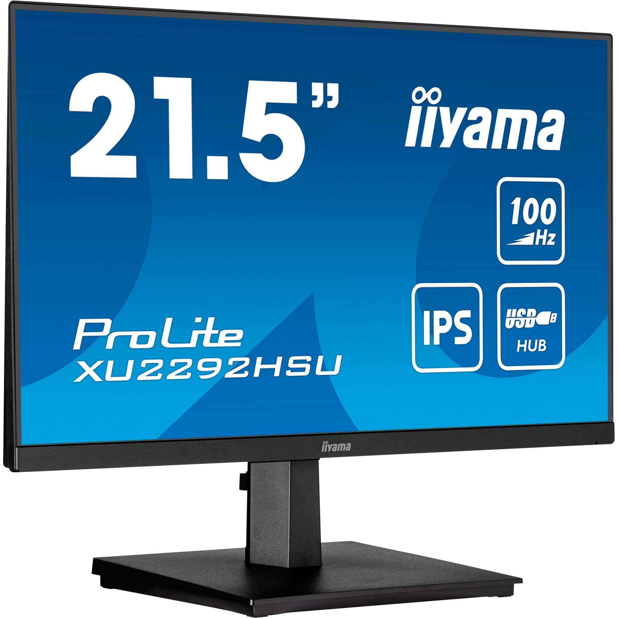 Iiyama Prolite XUB2292HSU-B6 54,6 Cm 21,5" Monitor Led Ips Full-Hd 100Hz Hdmi Dp USB3.2 Freesync-image