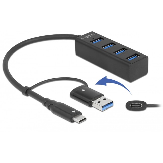 63828 hub di interfaccia USB 3.2 Gen 1 (3.1 Gen 1)...